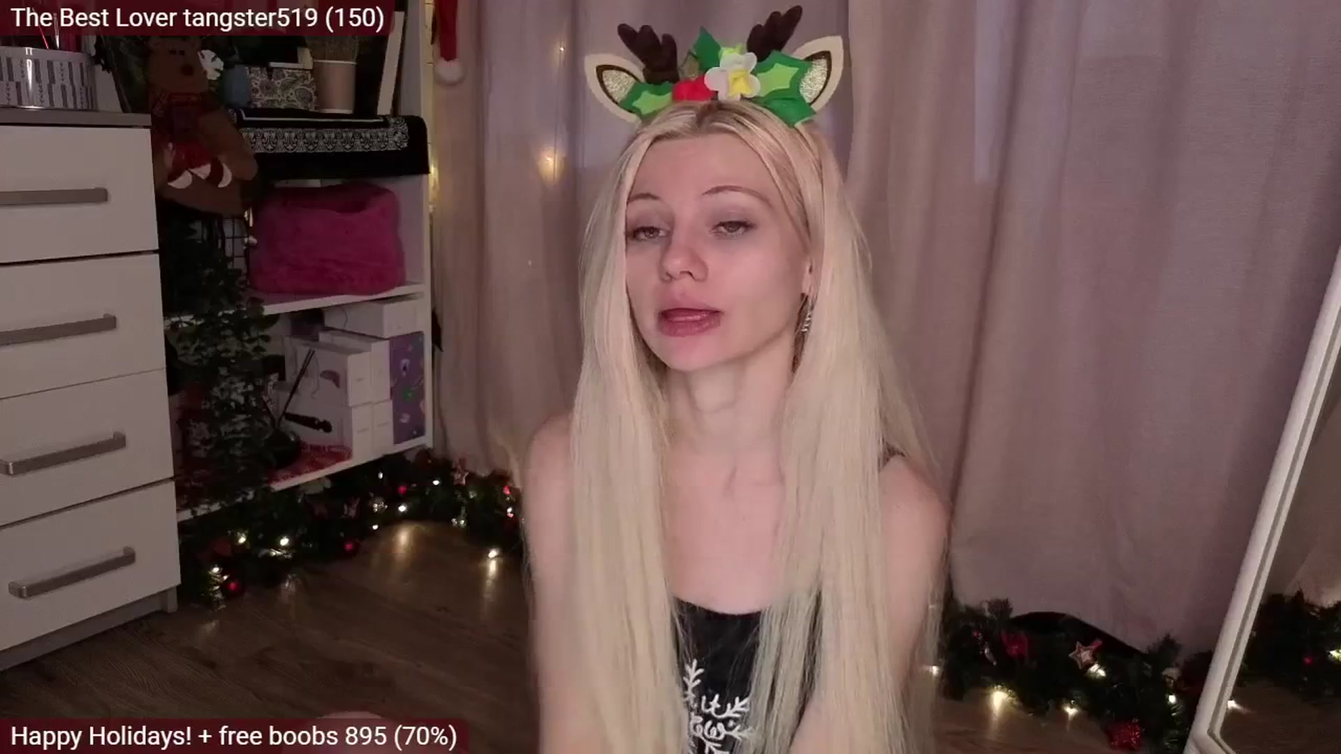 Gallery image thumbnail from JellyFox's myfreecams stream on, 12/24/2025, 09:20 image 16 of 20