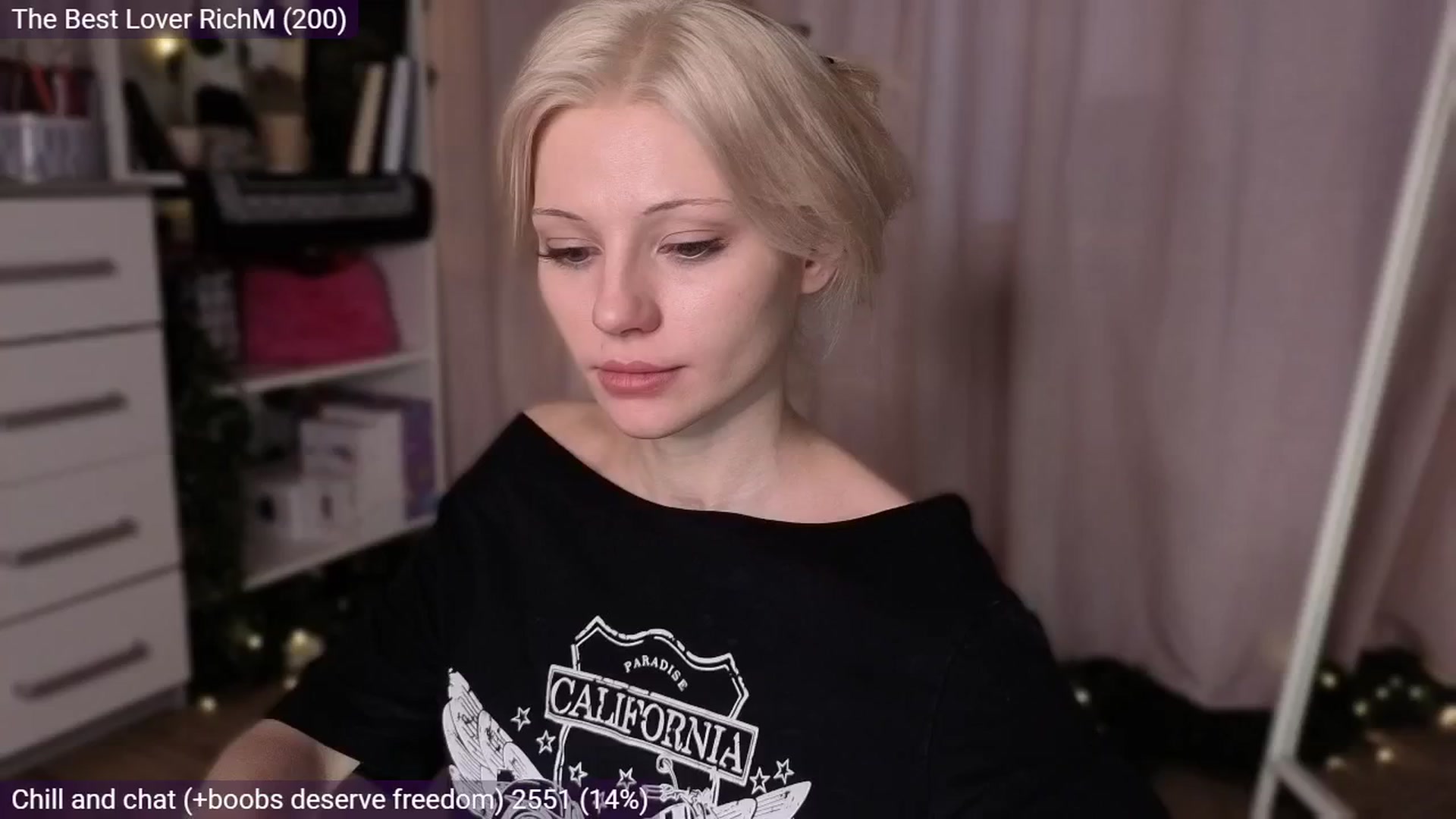 Gallery image thumbnail from JellyFox's myfreecams stream on, 03/01/2026, 06:14 image 20 of 20
