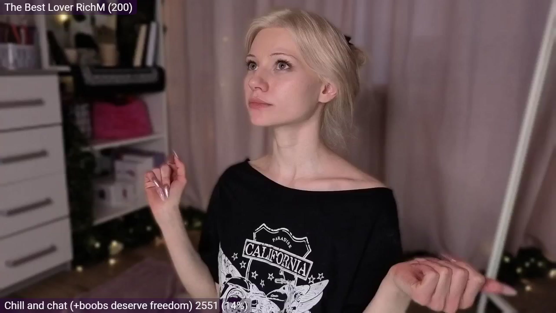 Gallery image thumbnail from JellyFox's myfreecams stream on, 03/01/2026, 06:14 image 18 of 20