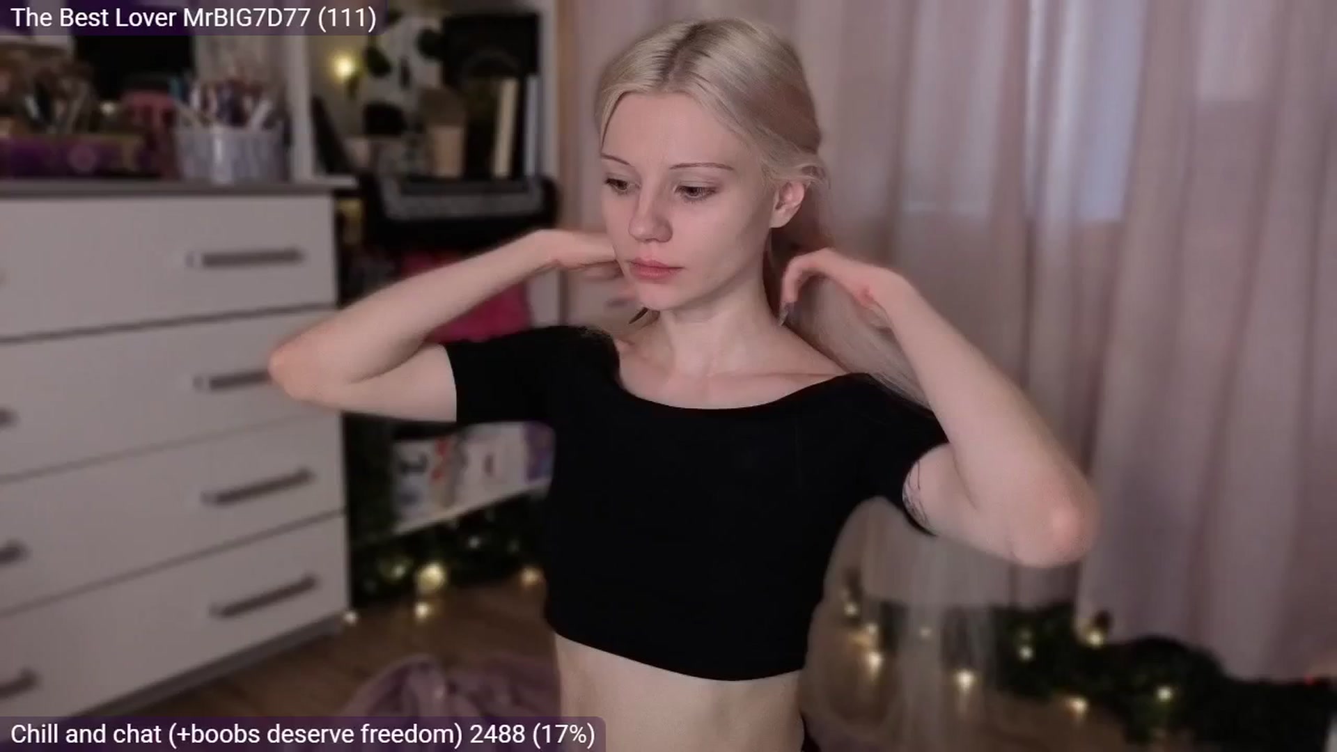 Gallery image thumbnail from JellyFox's myfreecams stream on, 03/22/2026, 05:54 image 6 of 20