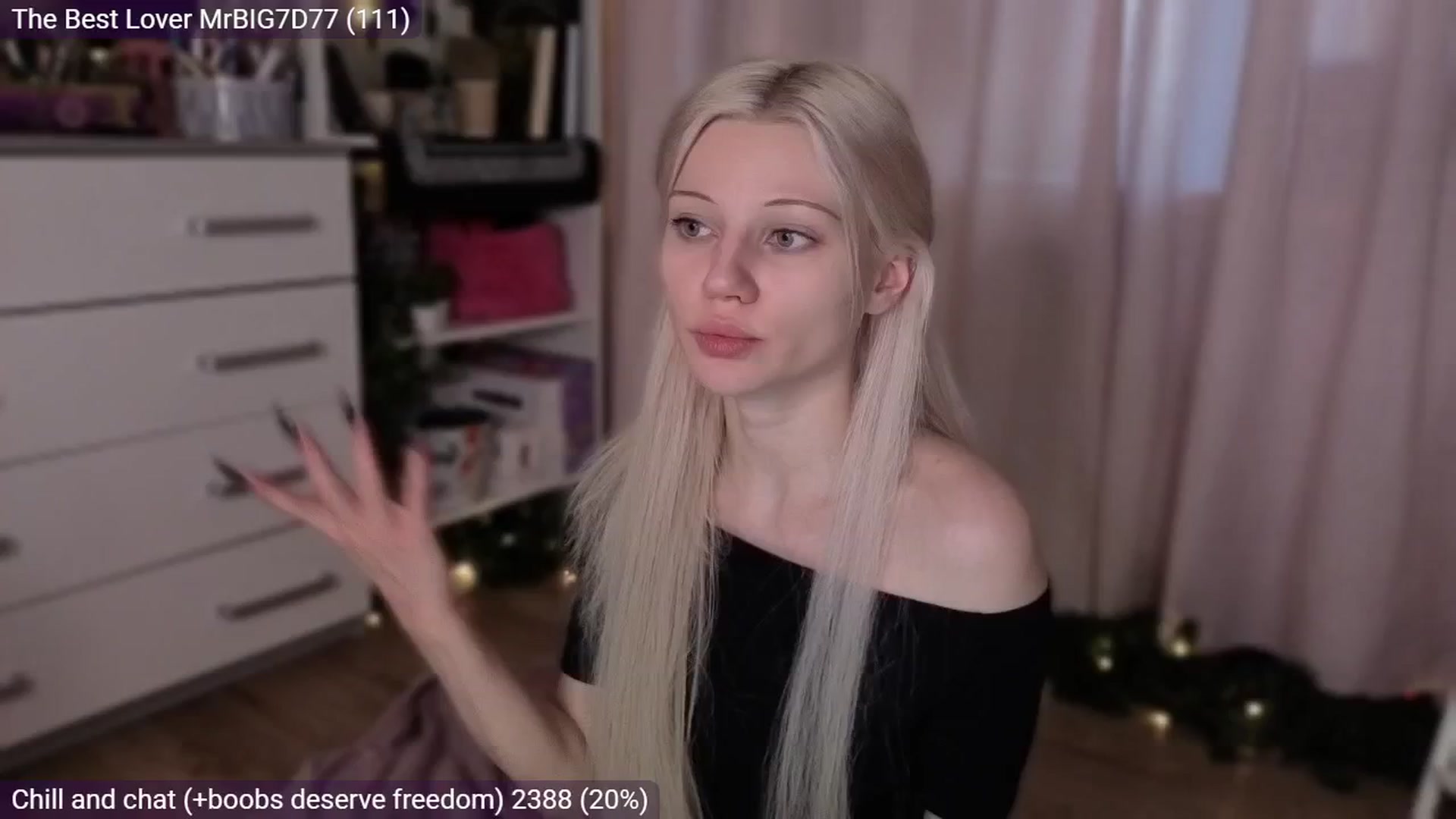 Gallery image thumbnail from JellyFox's myfreecams stream on, 03/22/2026, 05:54 image 19 of 20