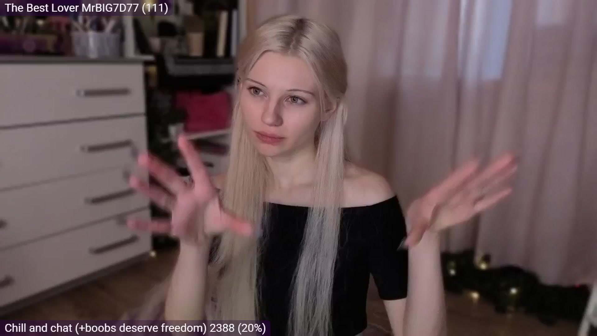 Gallery image thumbnail from JellyFox's myfreecams stream on, 03/22/2026, 05:54 image 17 of 20