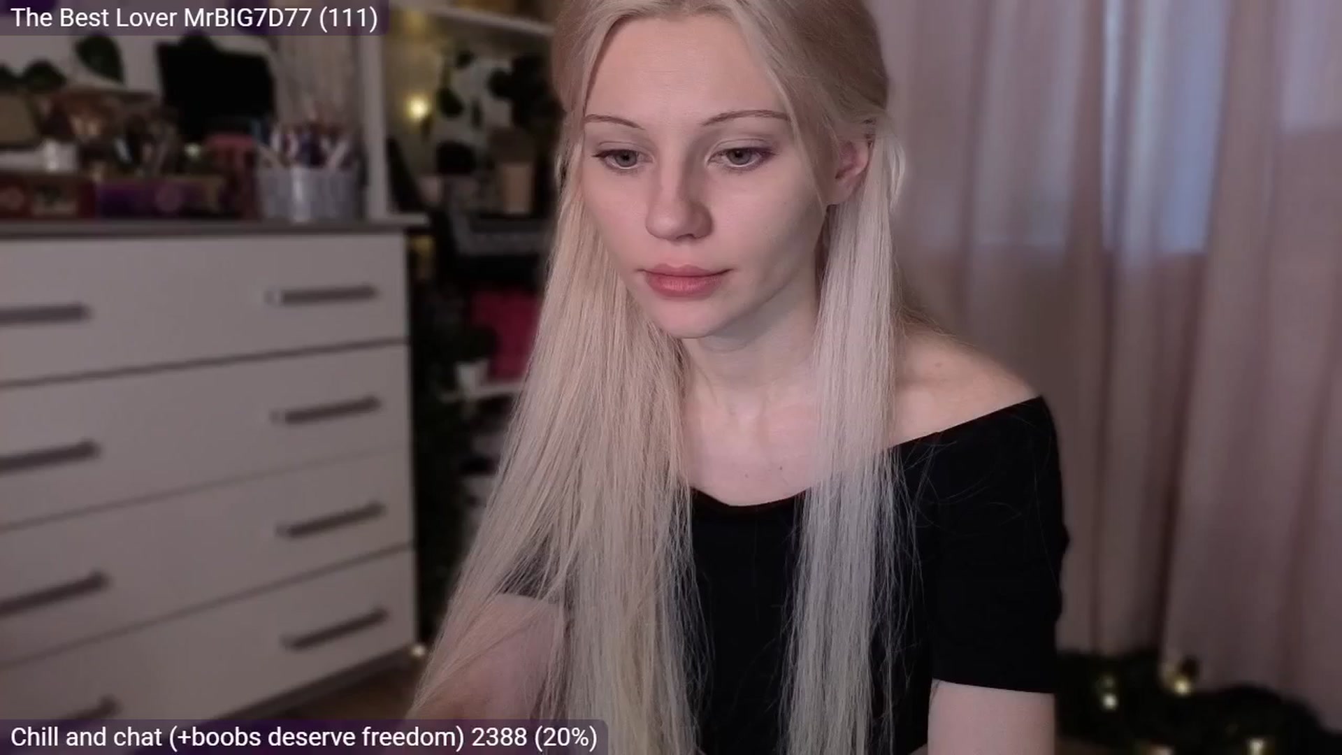 Gallery image thumbnail from JellyFox's myfreecams stream on, 03/22/2026, 05:54 image 14 of 20