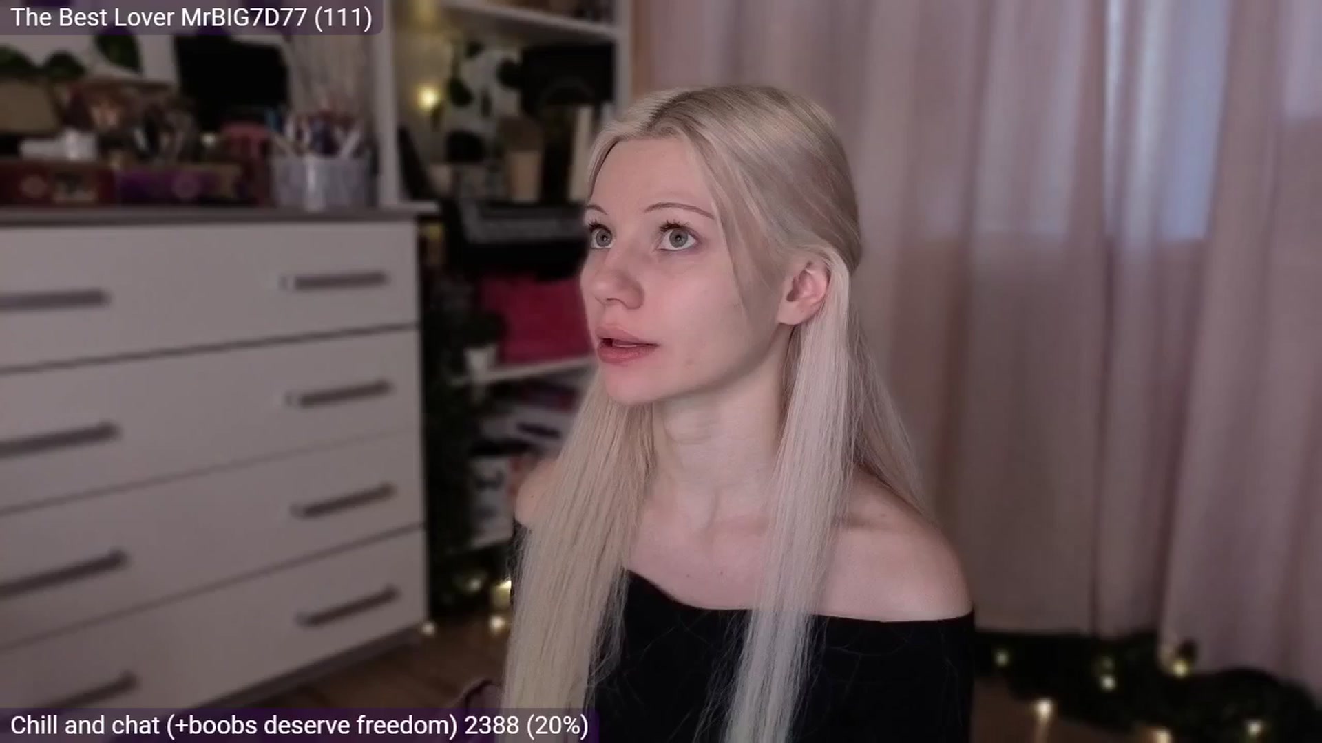 Gallery image thumbnail from JellyFox's myfreecams stream on, 03/22/2026, 05:54 image 16 of 20