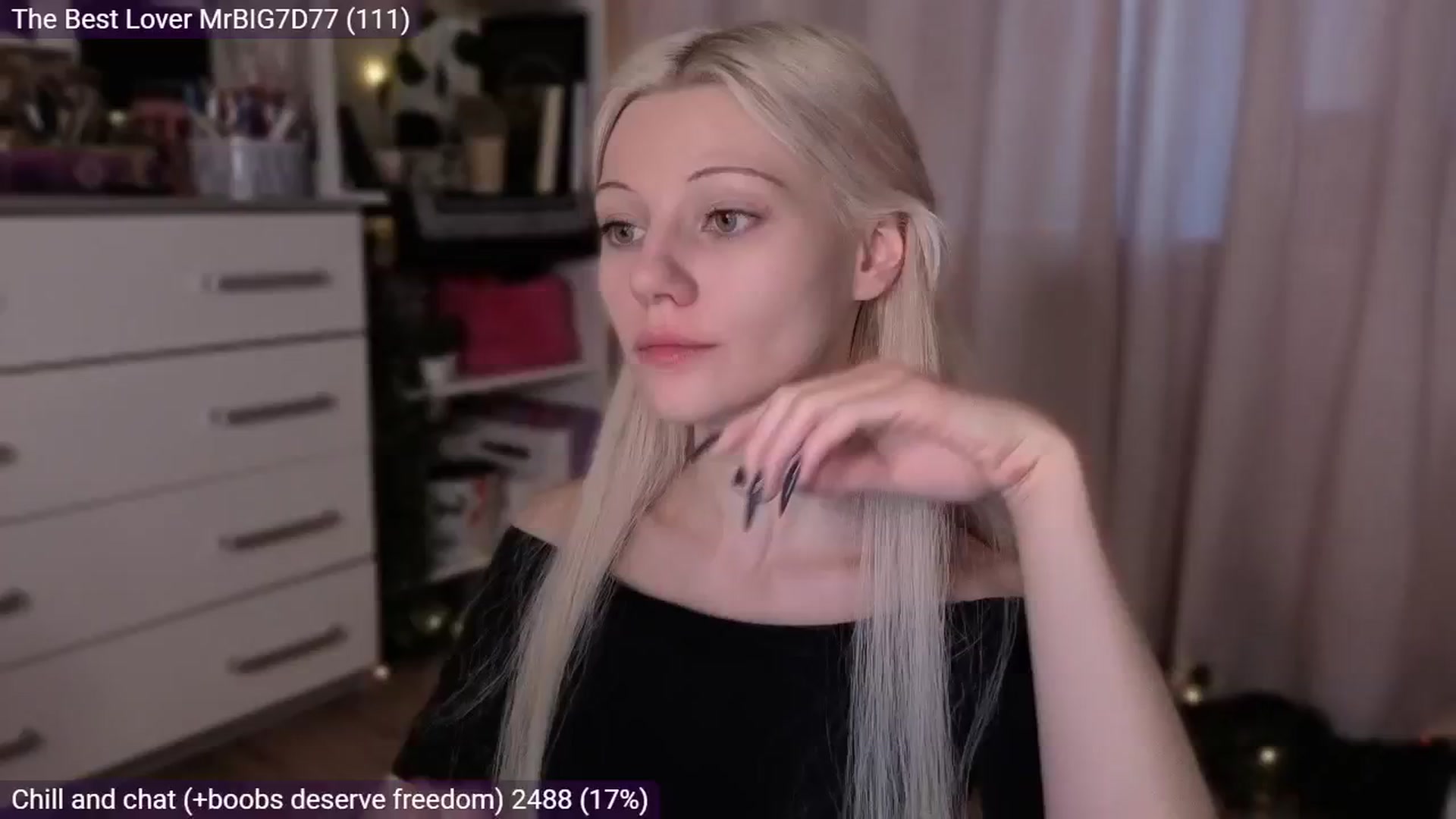 Gallery image thumbnail from JellyFox's myfreecams stream on, 03/22/2026, 05:54 image 10 of 20