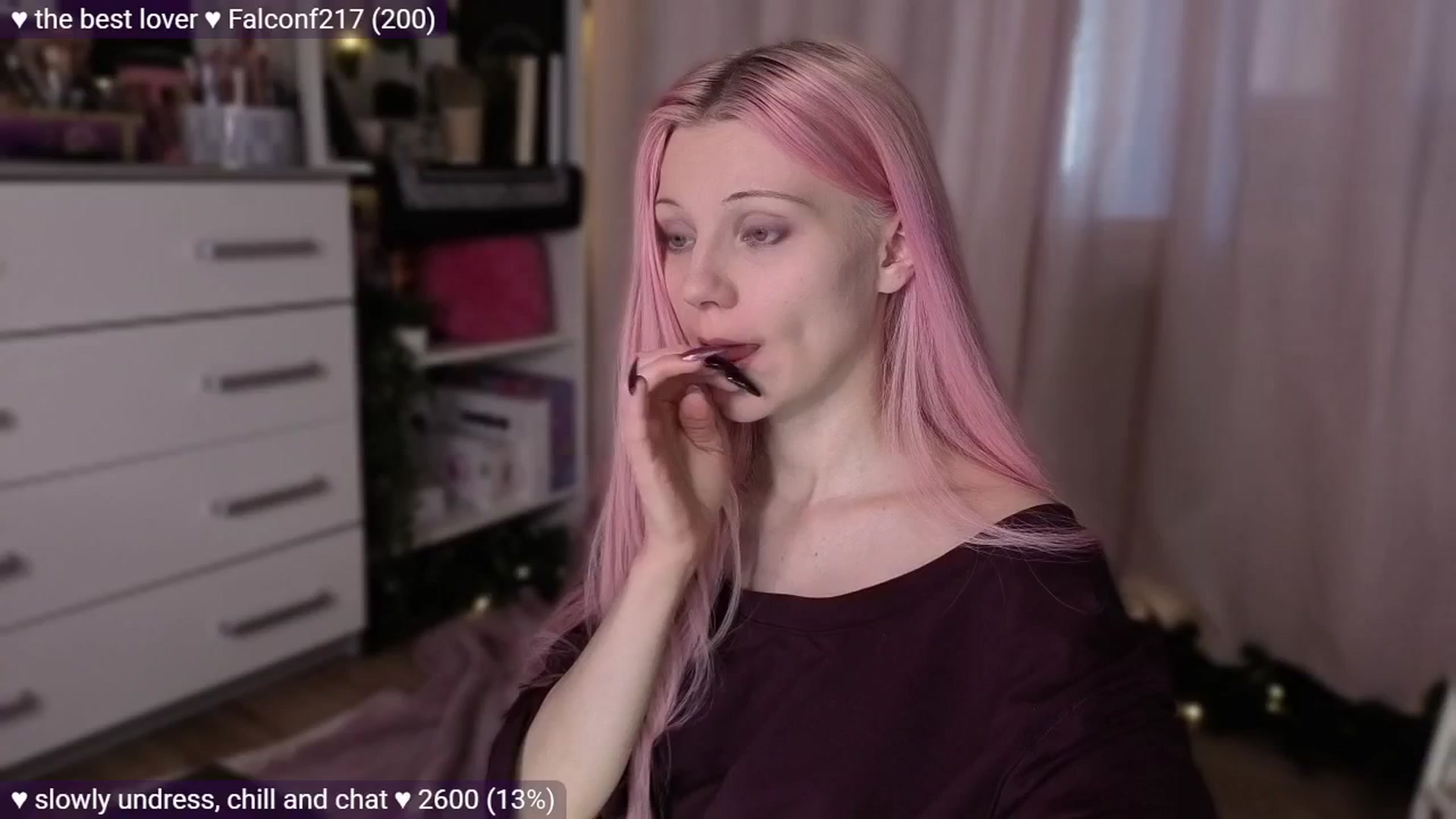 Gallery image thumbnail from JellyFox's myfreecams stream on, 04/10/2026, 06:09 image 1 of 20