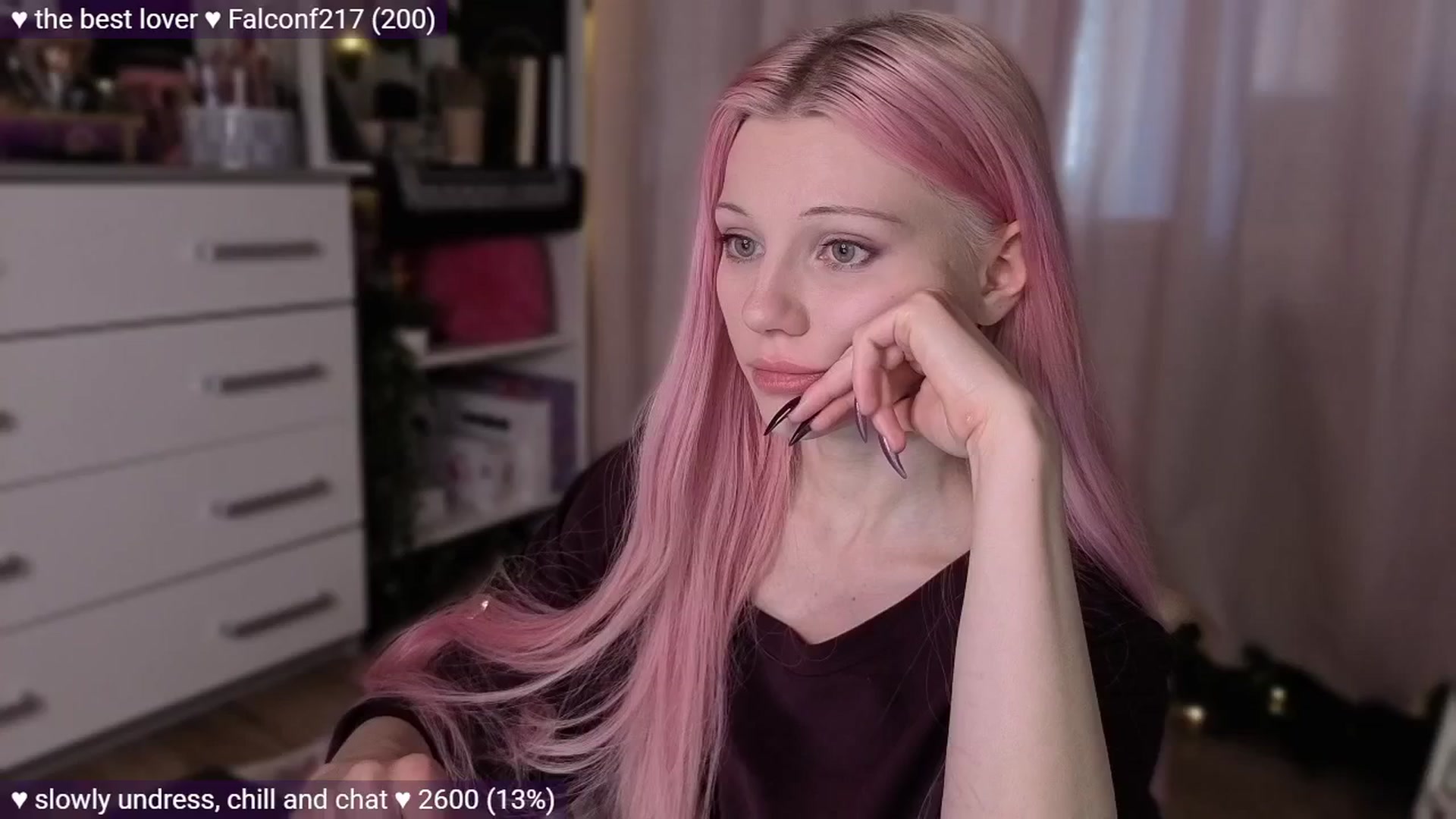 Gallery image thumbnail from JellyFox's myfreecams stream on, 04/10/2026, 06:09 image 13 of 20
