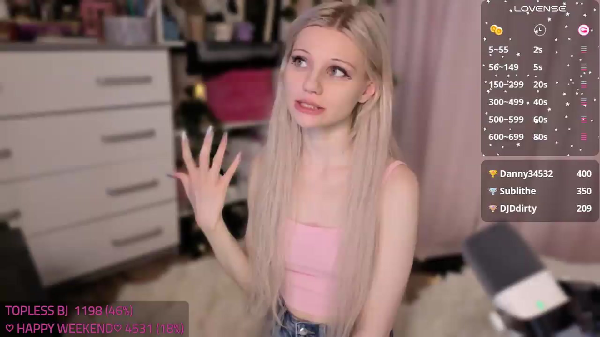 Gallery image thumbnail from JellyFox's myfreecams stream on, 08/03/2026, 05:54 image 15 of 20