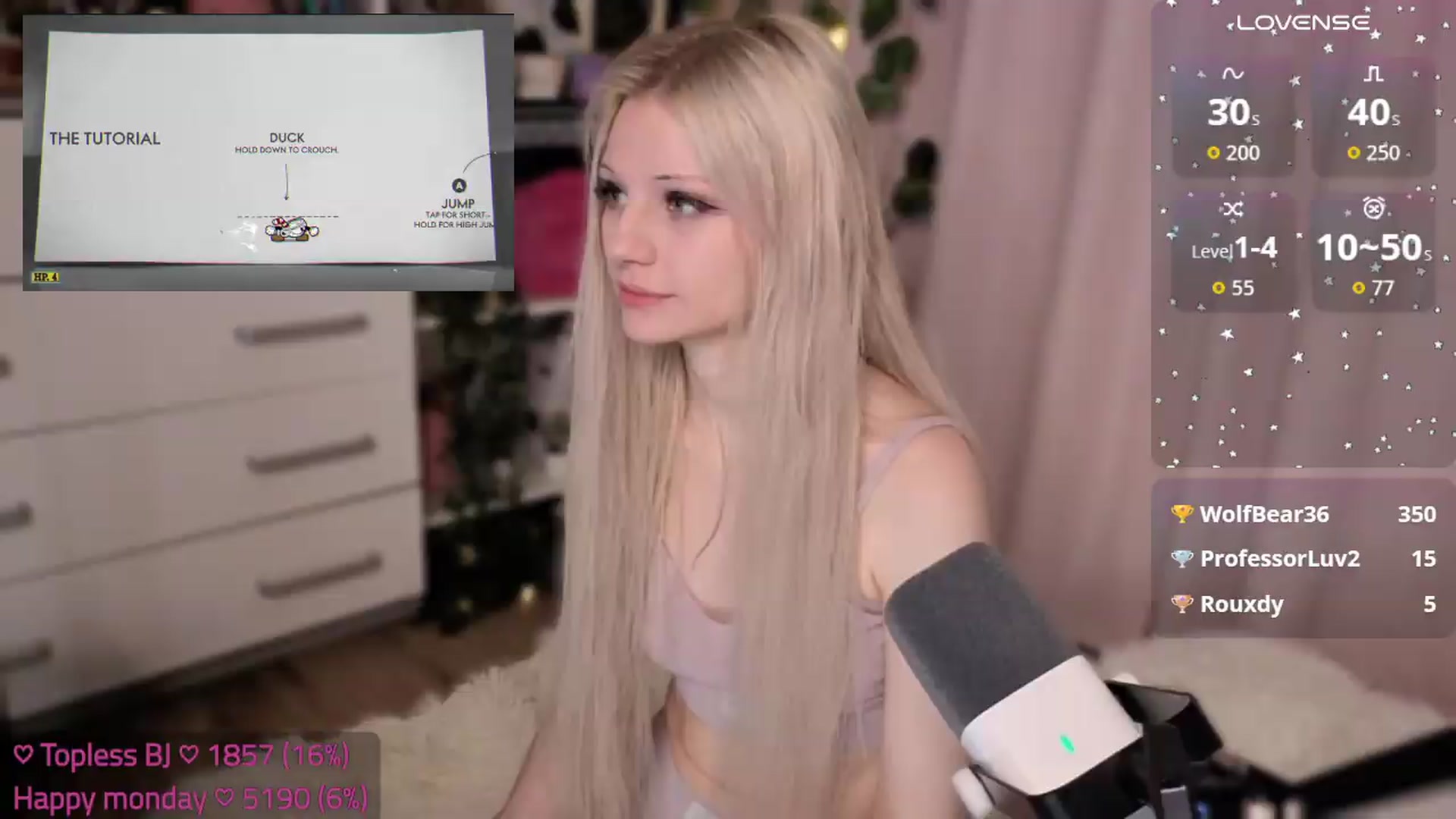 Gallery image thumbnail from JellyFox's myfreecams stream on, 08/04/2026, 03:29 image 12 of 20