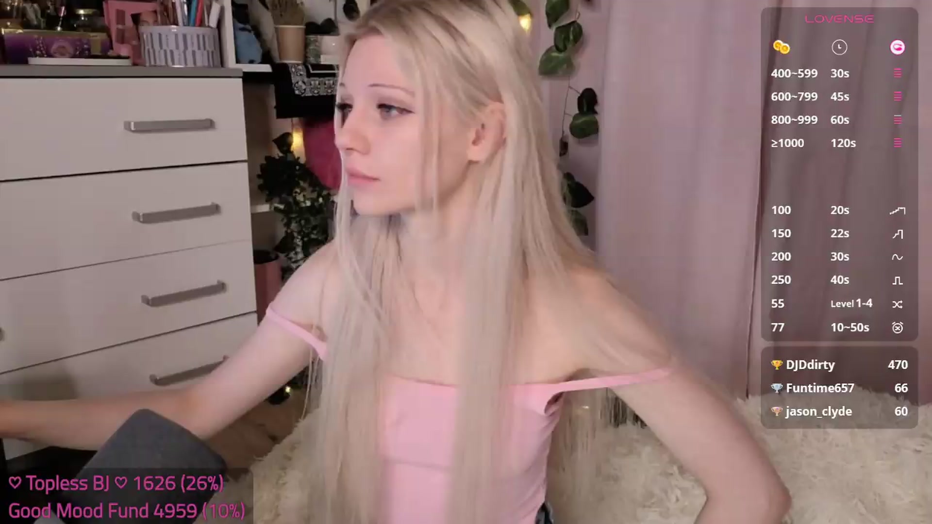 Gallery image thumbnail from JellyFox's myfreecams stream on, 08/05/2026, 06:36 image 18 of 20