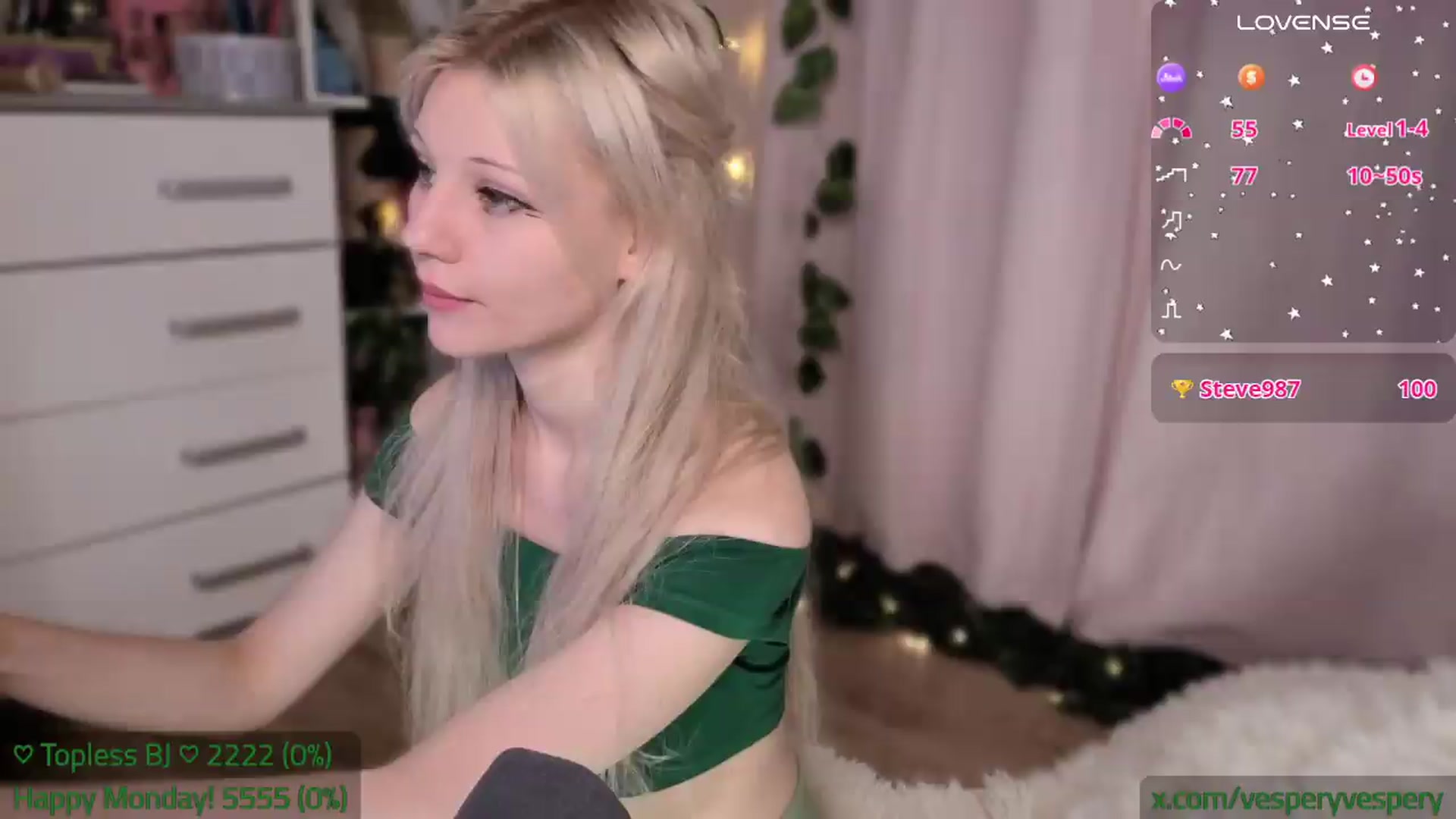 Gallery image thumbnail from JellyFox's myfreecams stream on, 08/18/2026, 07:57 image 6 of 20