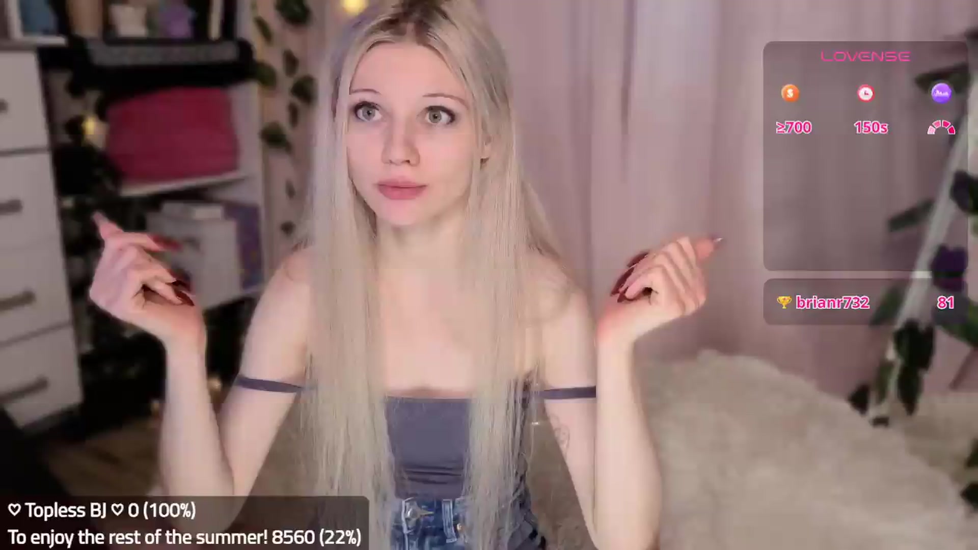 Gallery image thumbnail from JellyFox's myfreecams stream on, 08/30/2026, 07:04 image 12 of 20