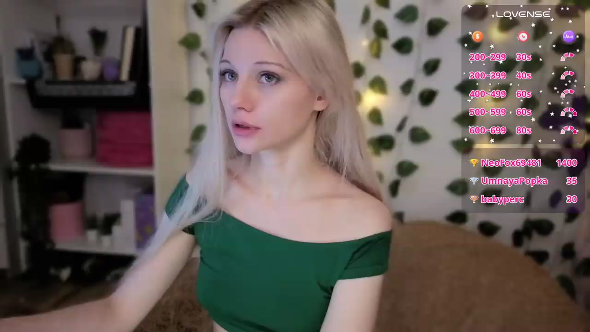 Gallery image thumbnail from JellyFox's myfreecams stream on, 09/07/2026, 05:24 image 14 of 20