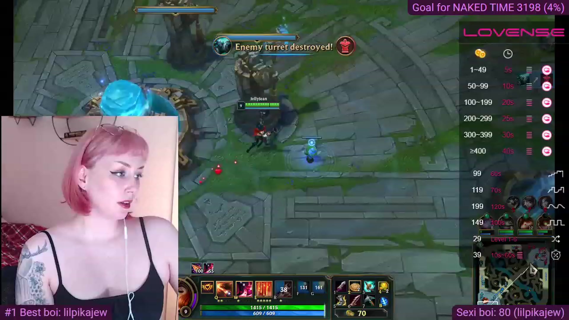 Gallery image thumbnail from Jelly_Jean's myfreecams stream on, 05/19/2023, 10:16 image 18 of 20