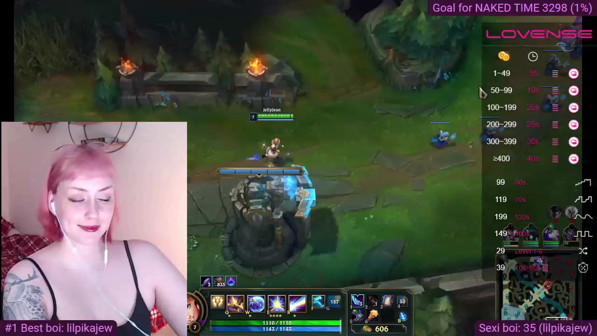 Gallery image thumbnail from Jelly_Jean's myfreecams stream on, 05/19/2023, 10:16 image 11 of 20