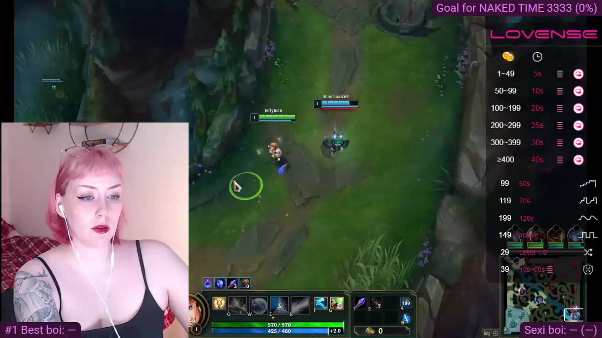 Gallery image thumbnail from Jelly_Jean's myfreecams stream on, 05/19/2023, 10:16 image 1 of 20