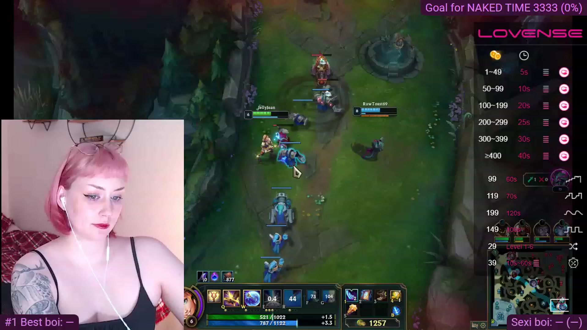 Gallery image thumbnail from Jelly_Jean's myfreecams stream on, 05/19/2023, 10:16 image 4 of 20