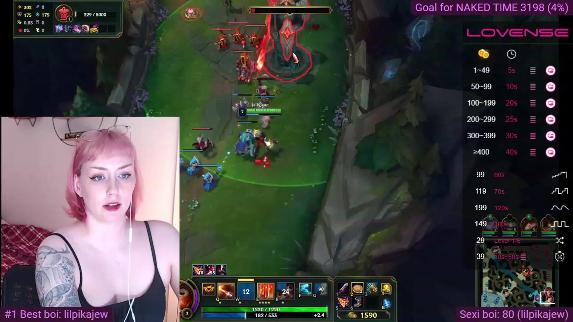 Gallery image thumbnail from Jelly_Jean's myfreecams stream on, 05/19/2023, 10:16 image 17 of 20