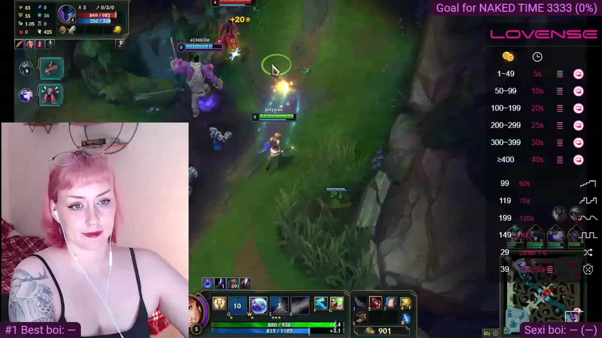 Gallery image thumbnail from Jelly_Jean's myfreecams stream on, 05/19/2023, 10:16 image 10 of 20