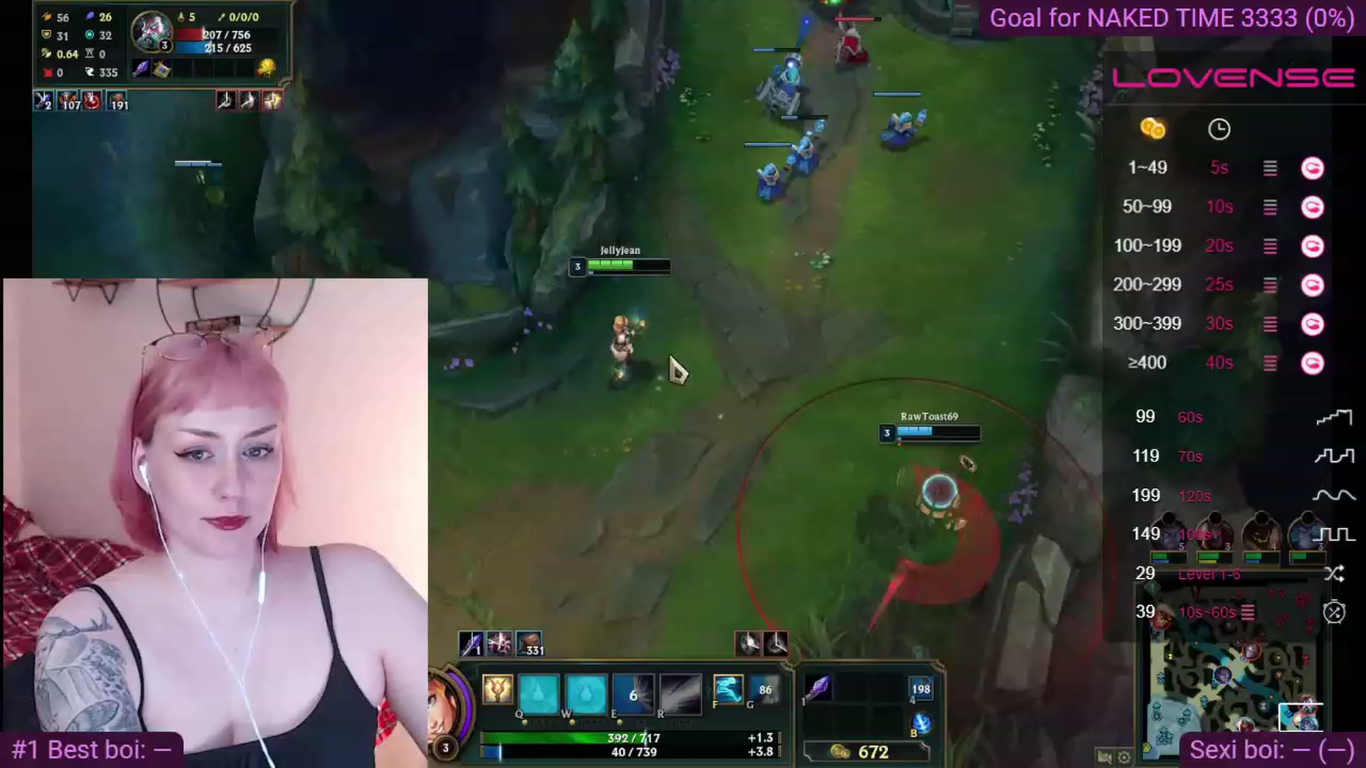 Gallery image thumbnail from Jelly_Jean's myfreecams stream on, 05/19/2023, 10:16 image 2 of 20