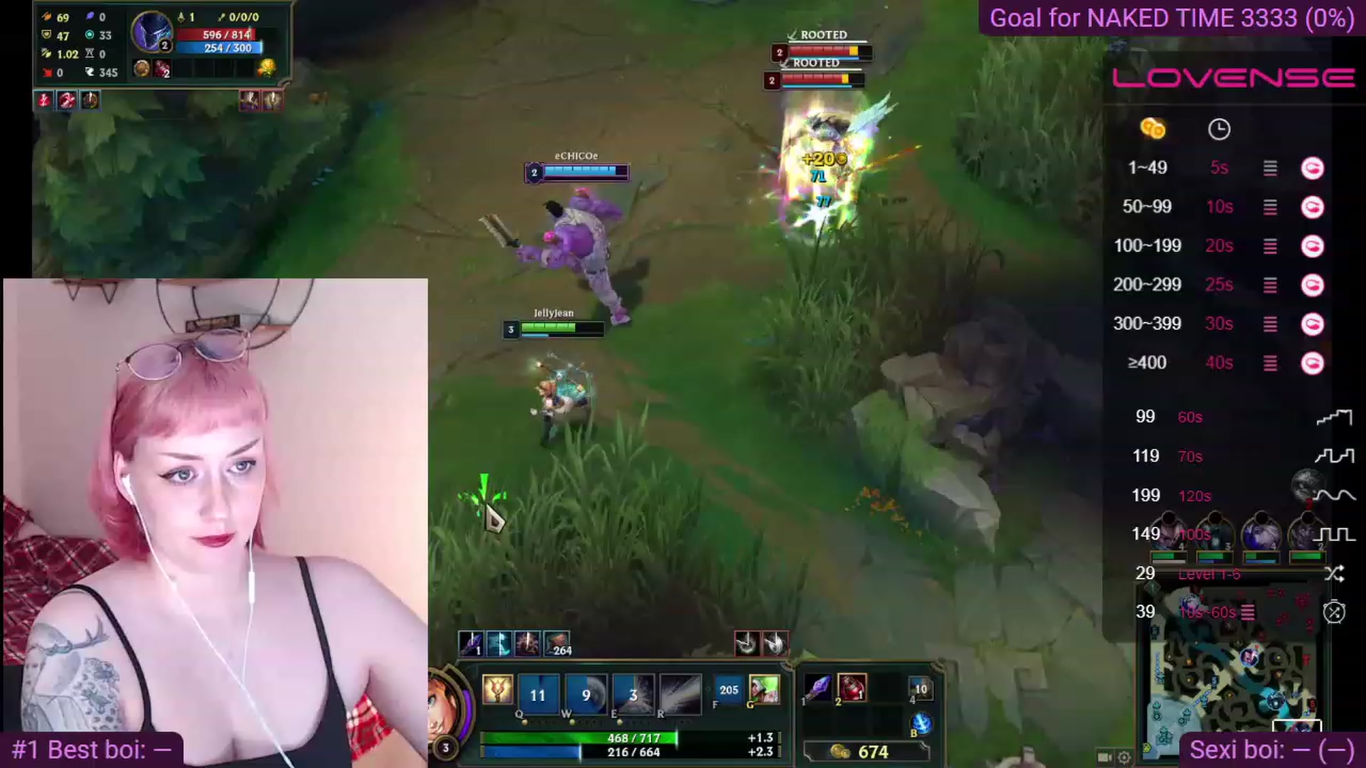 Gallery image thumbnail from Jelly_Jean's myfreecams stream on, 05/19/2023, 10:16 image 9 of 20