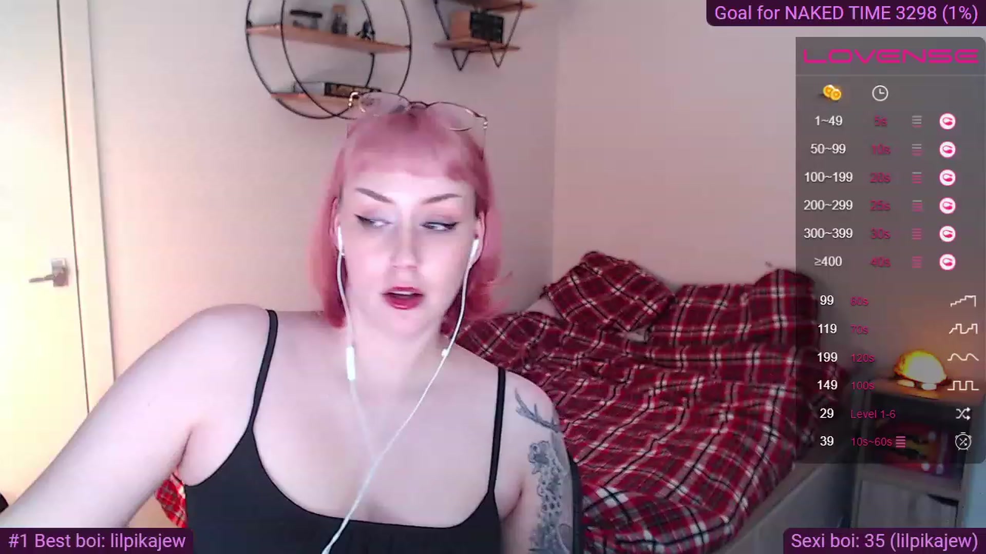 Gallery image thumbnail from Jelly_Jean's myfreecams stream on, 05/19/2023, 10:16 image 13 of 20