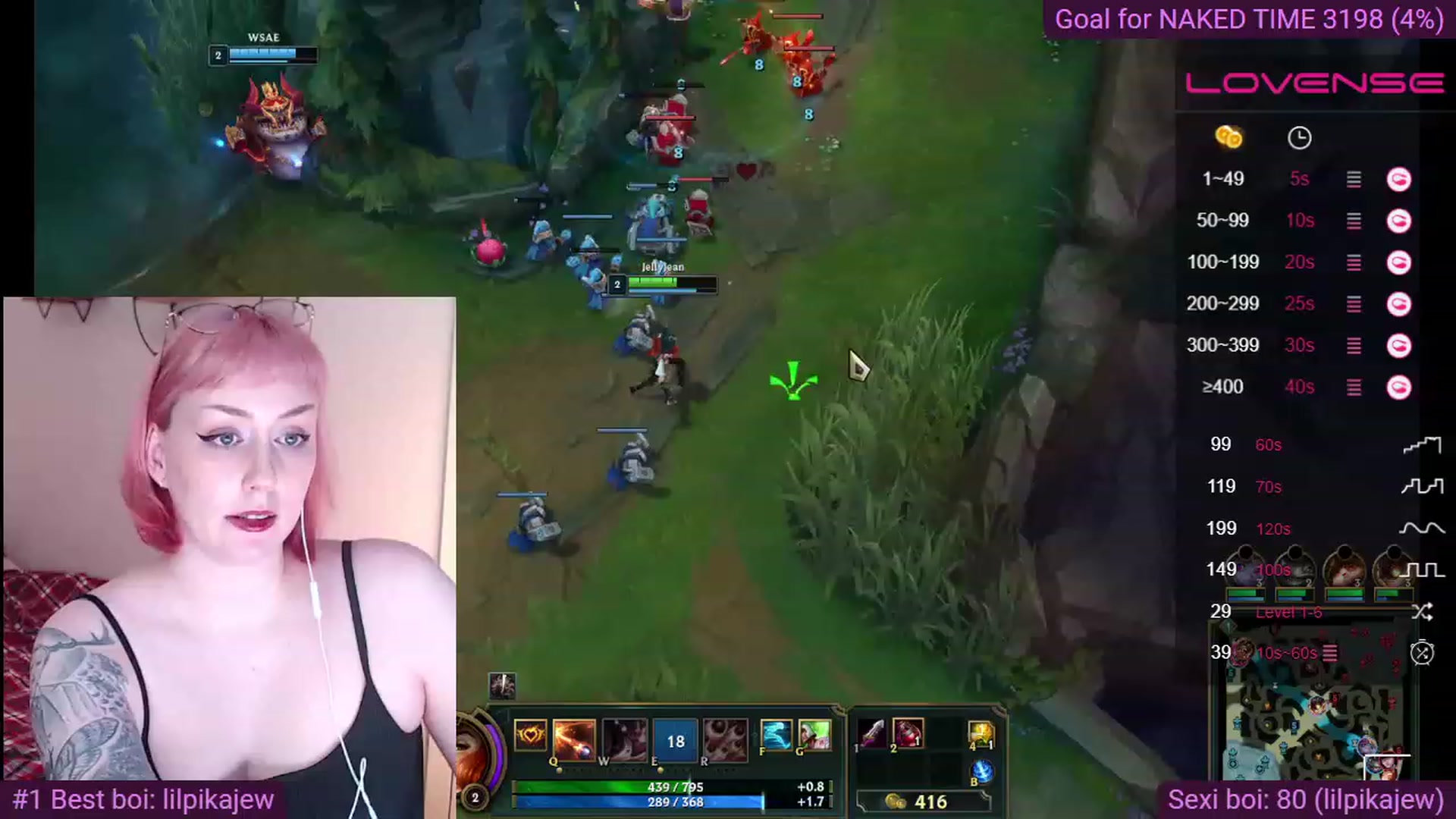 Gallery image thumbnail from Jelly_Jean's myfreecams stream on, 05/19/2023, 10:16 image 15 of 20