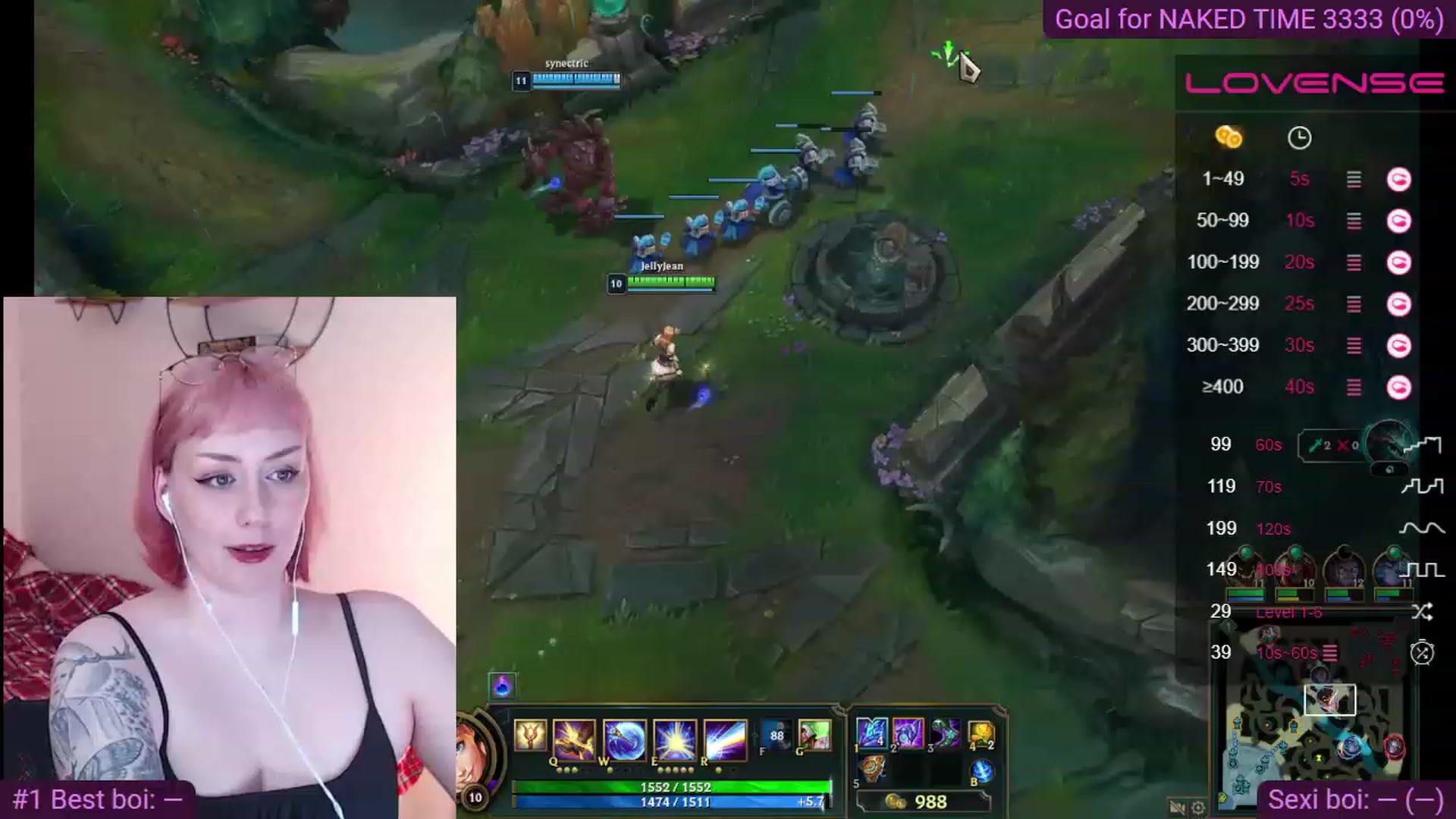 Gallery image thumbnail from Jelly_Jean's myfreecams stream on, 05/19/2023, 10:16 image 6 of 20