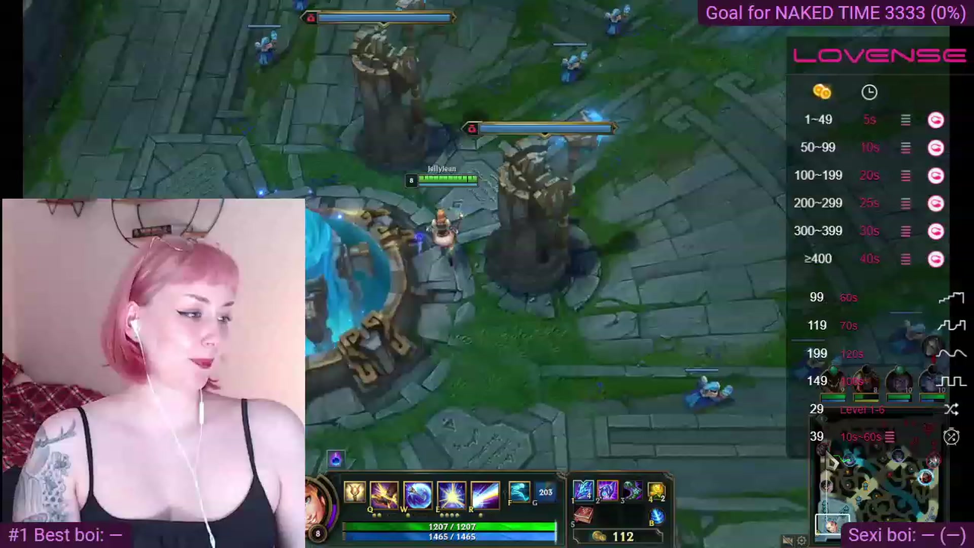 Gallery image thumbnail from Jelly_Jean's myfreecams stream on, 05/19/2023, 10:16 image 5 of 20