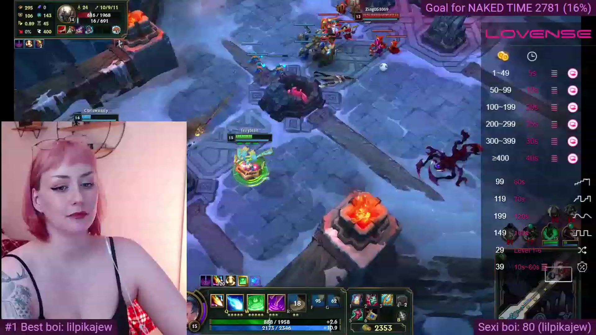 Gallery image thumbnail from Jelly_Jean's myfreecams stream on, 05/19/2023, 11:09 image 1 of 20