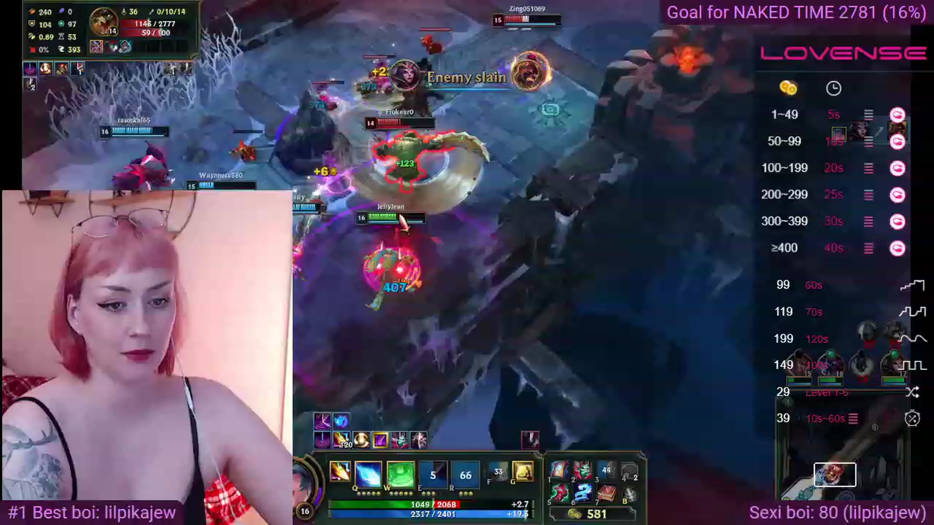 Gallery image thumbnail from Jelly_Jean's myfreecams stream on, 05/19/2023, 11:09 image 2 of 20