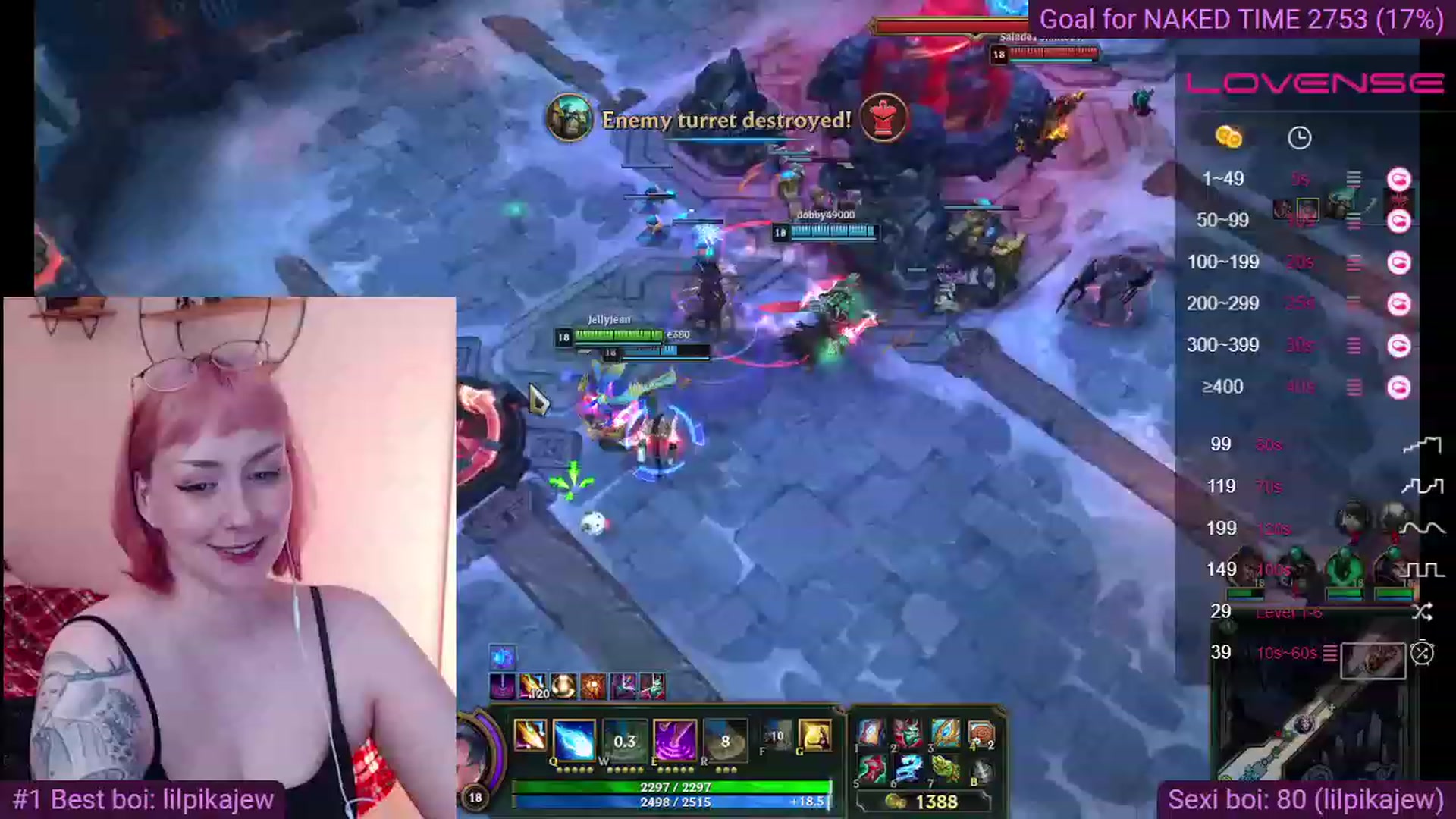 Gallery image thumbnail from Jelly_Jean's myfreecams stream on, 05/19/2023, 11:09 image 7 of 20