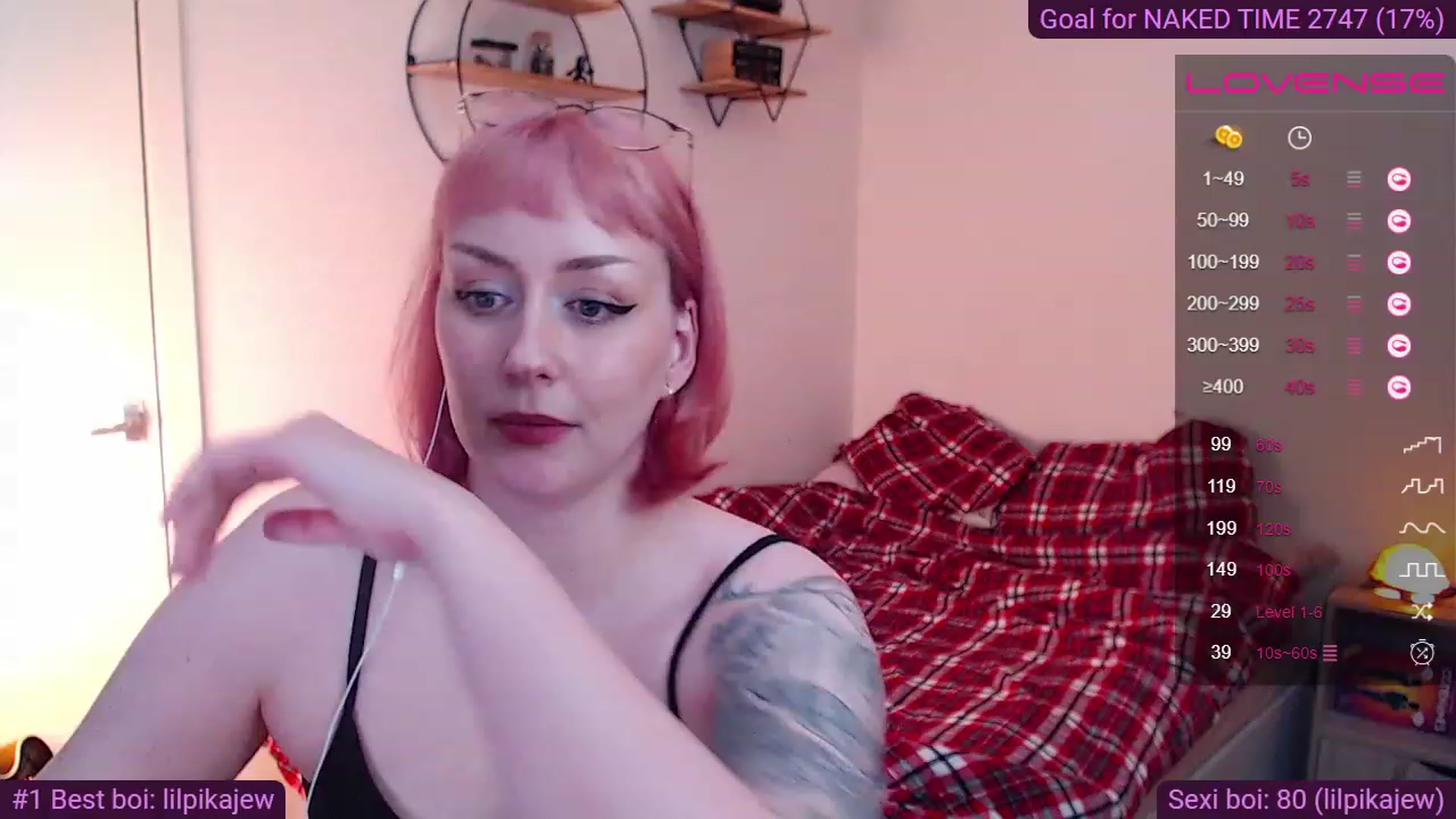 Gallery image thumbnail from Jelly_Jean's myfreecams stream on, 05/19/2023, 11:09 image 10 of 20