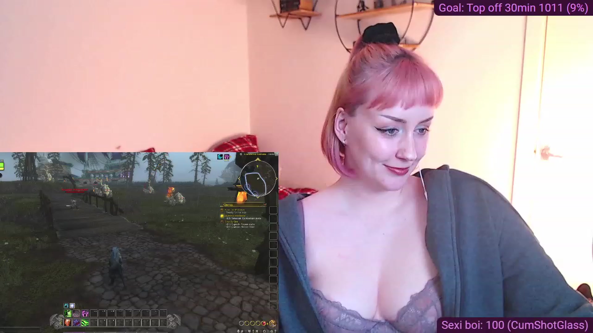 Gallery image thumbnail from Jelly_Jean's myfreecams stream on, 05/20/2023, 10:07 image 4 of 20