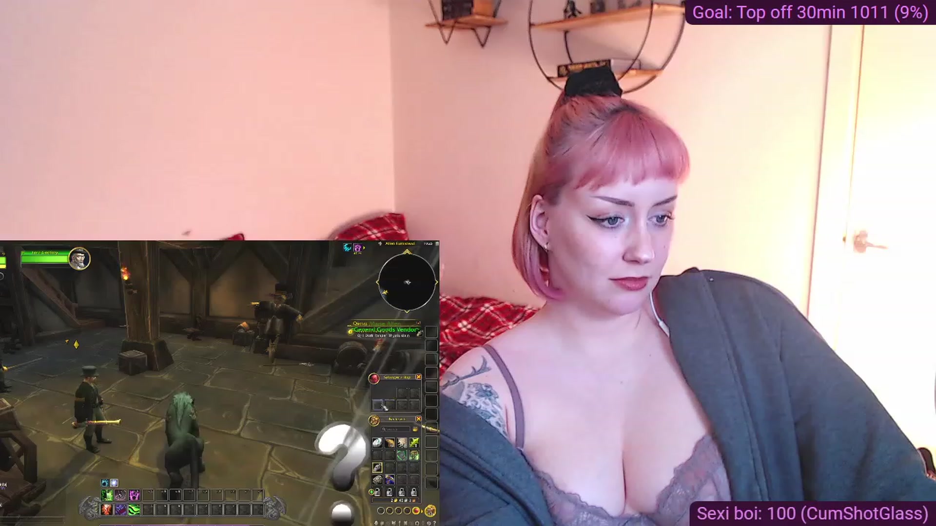 Gallery image thumbnail from Jelly_Jean's myfreecams stream on, 05/20/2023, 10:07 image 7 of 20