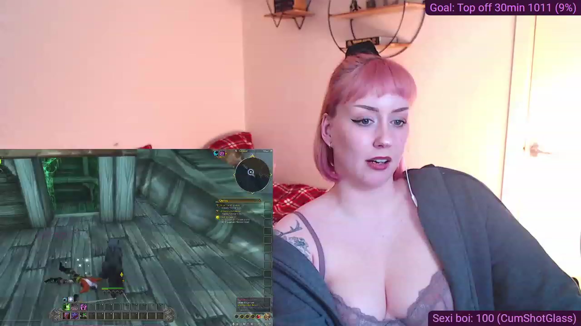 Gallery image thumbnail from Jelly_Jean's myfreecams stream on, 05/20/2023, 10:07 image 6 of 20