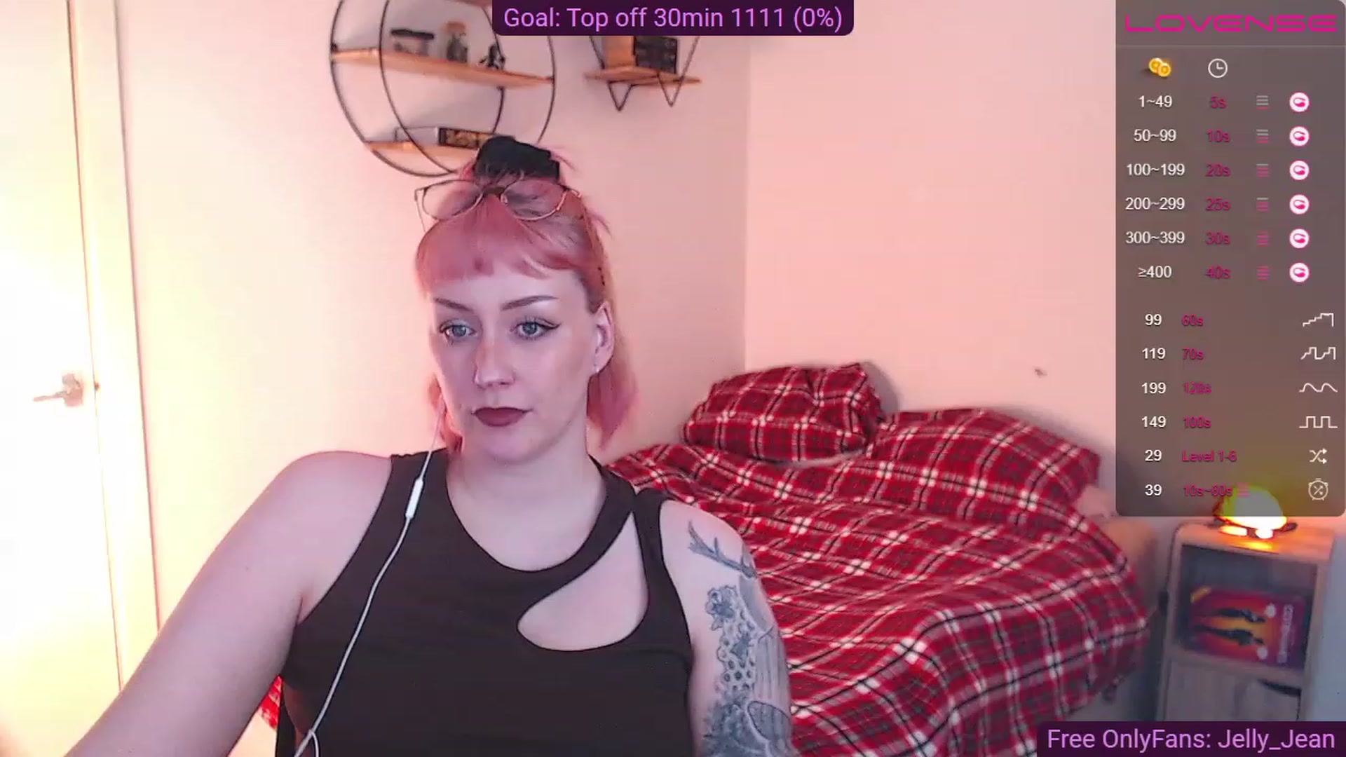 Gallery image thumbnail from Jelly_Jean's myfreecams stream on, 05/21/2023, 10:26 image 14 of 20