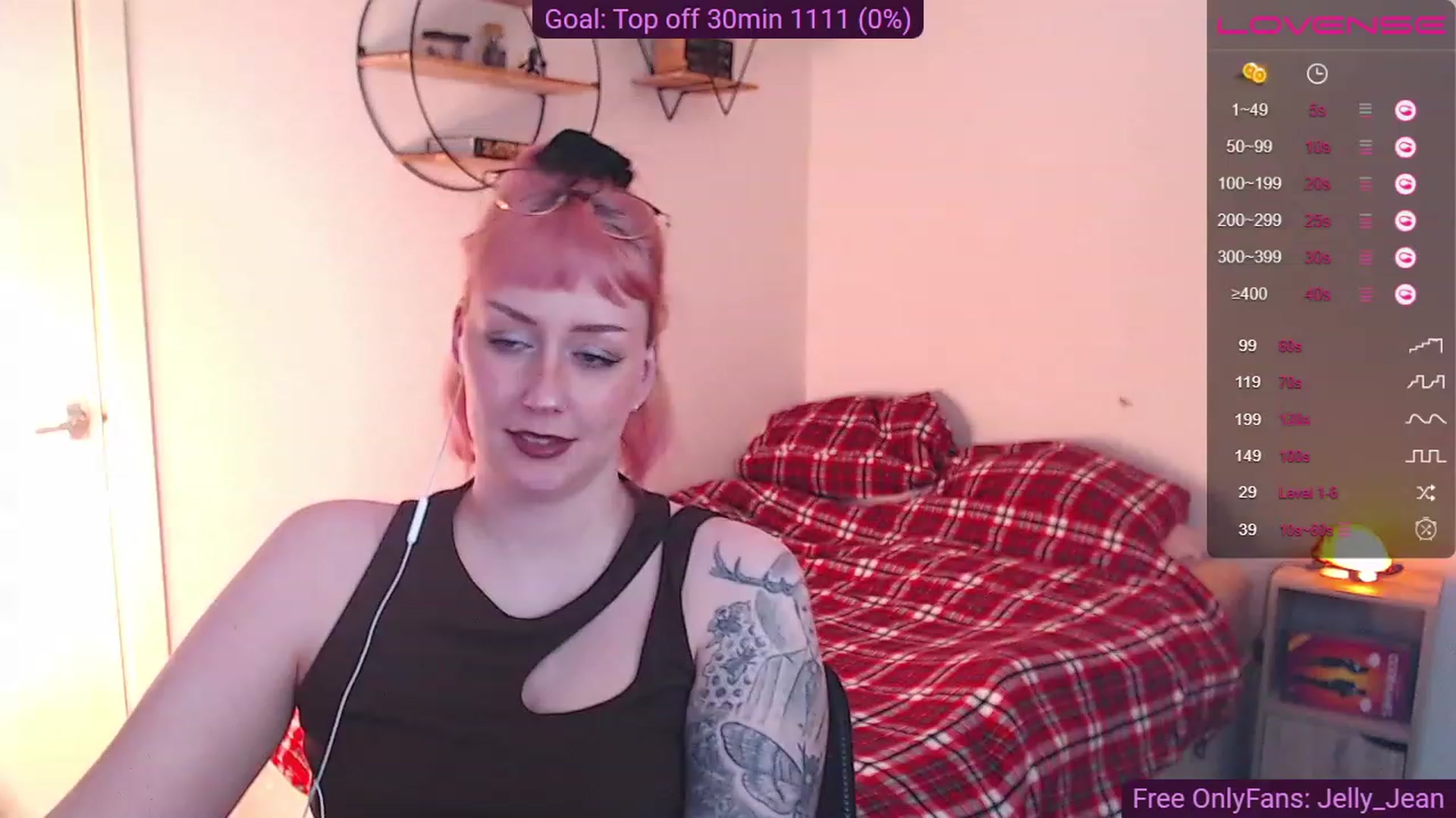 Gallery image thumbnail from Jelly_Jean's myfreecams stream on, 05/21/2023, 10:26 image 13 of 20