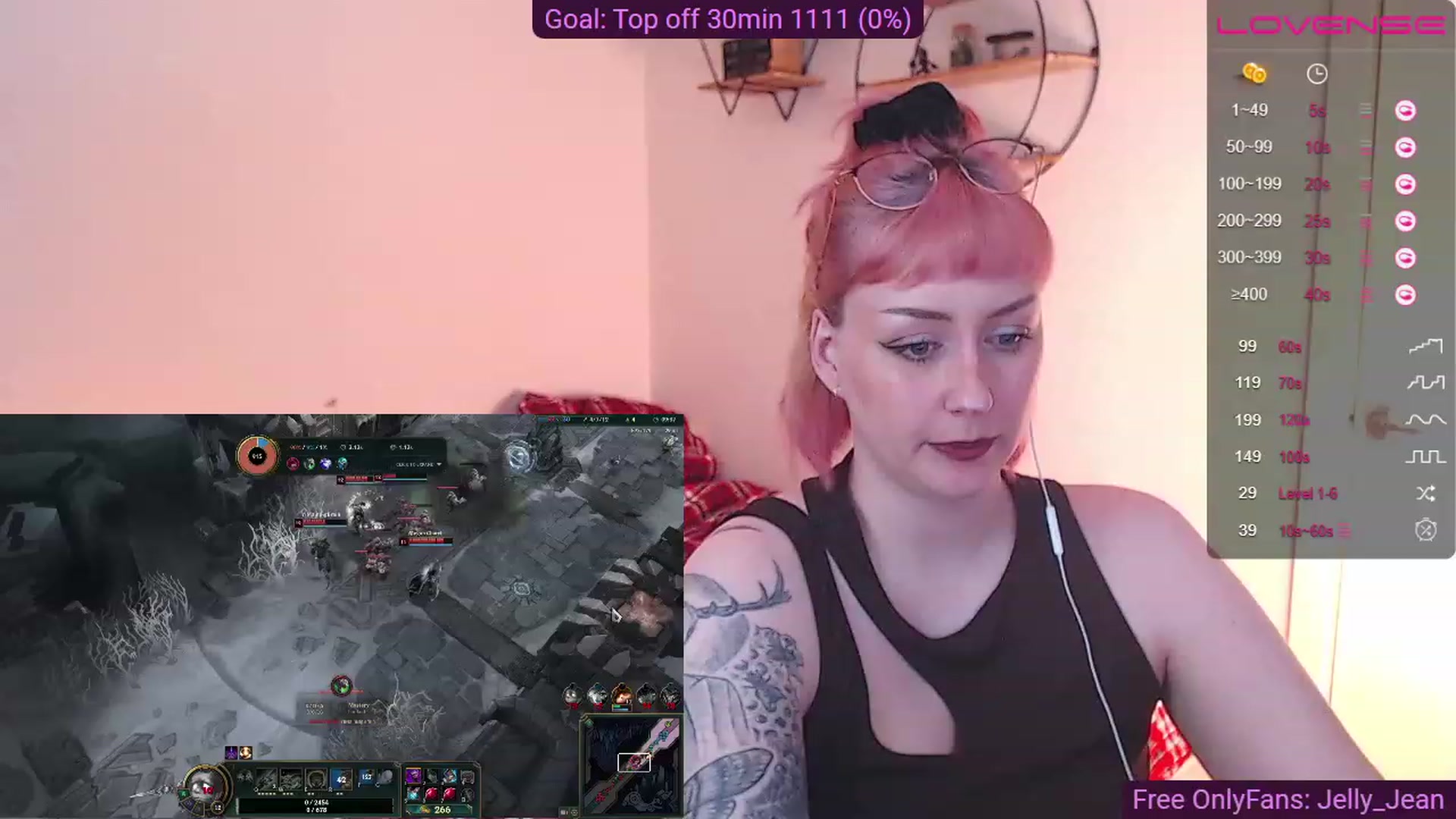 Gallery image thumbnail from Jelly_Jean's myfreecams stream on, 05/21/2023, 10:26 image 7 of 20