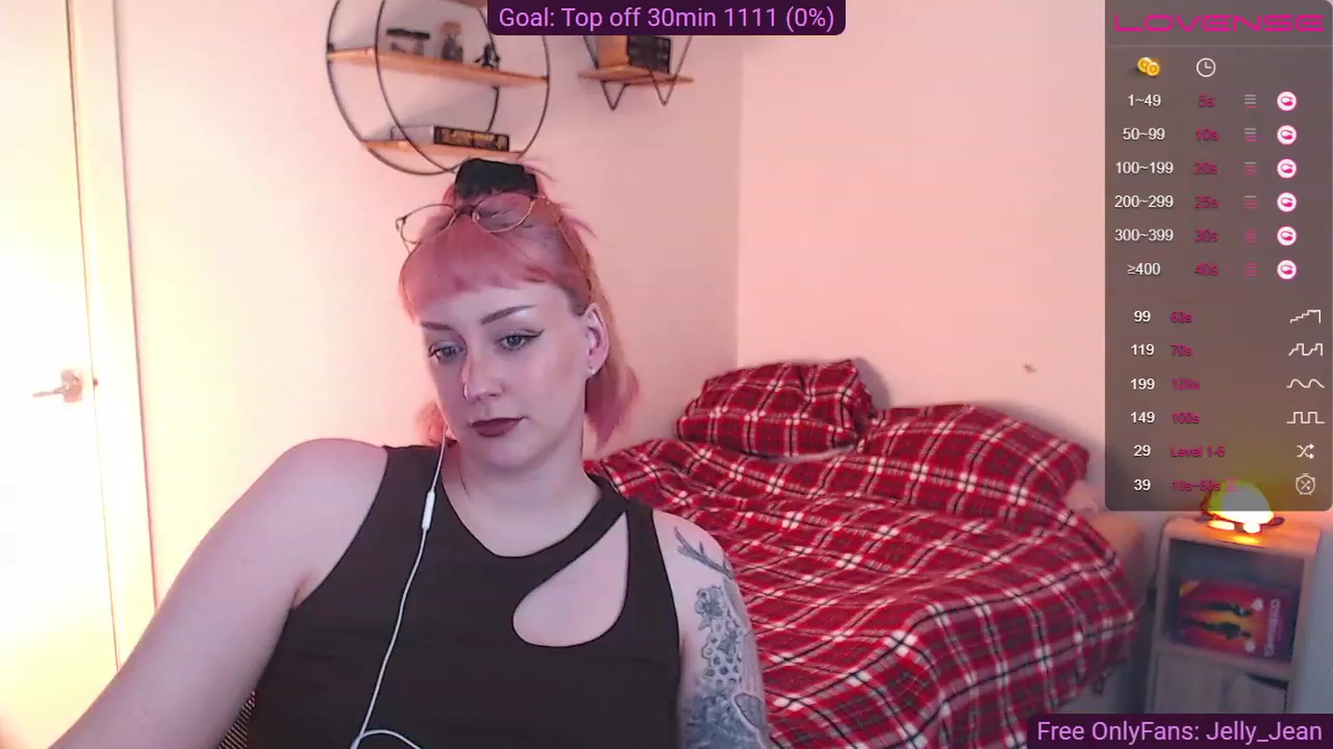 Gallery image thumbnail from Jelly_Jean's myfreecams stream on, 05/21/2023, 10:26 image 2 of 20