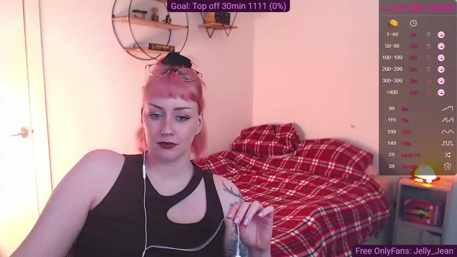 Gallery image thumbnail from Jelly_Jean's myfreecams stream on, 05/21/2023, 10:26 image 1 of 20