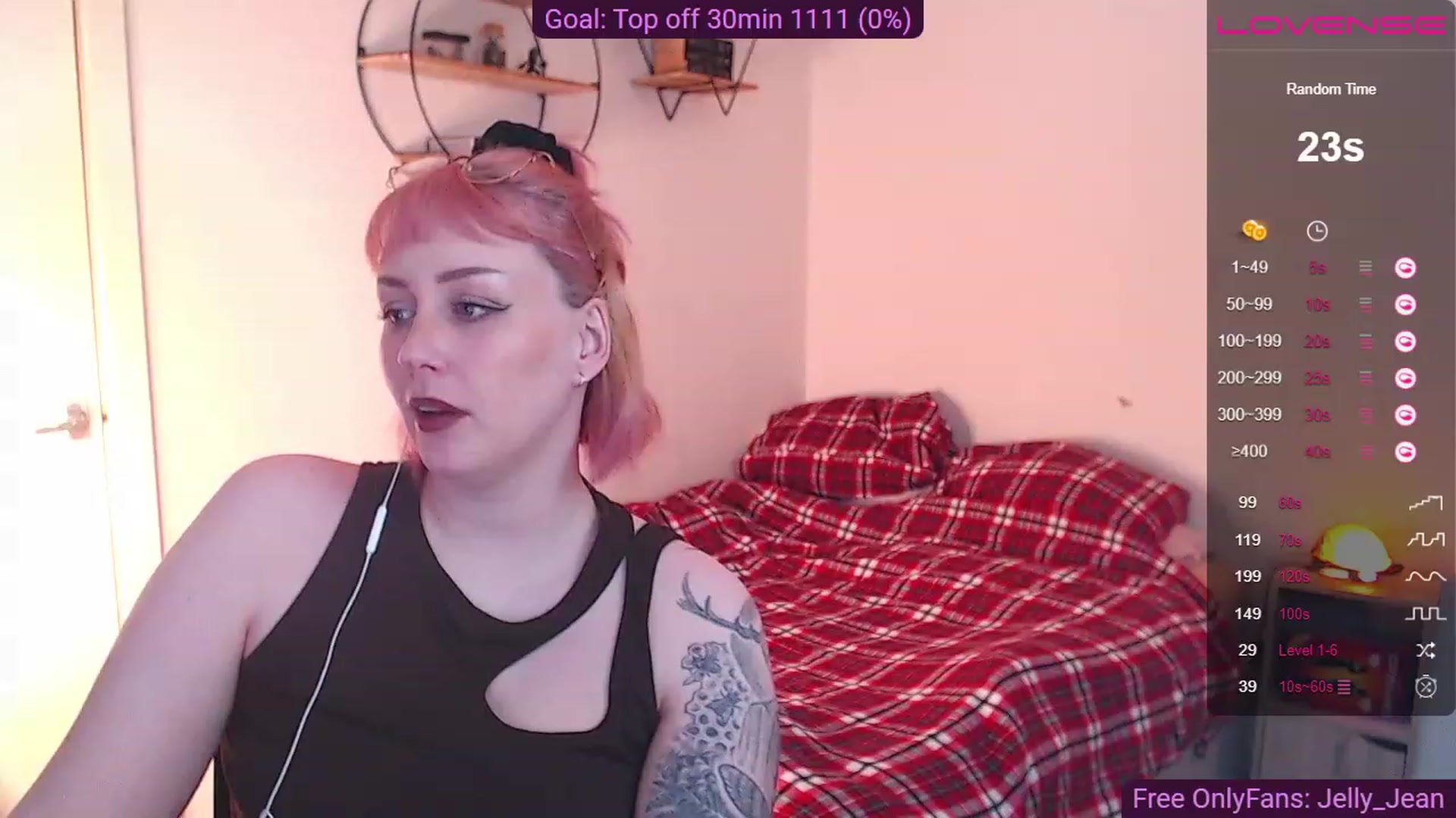 Gallery image thumbnail from Jelly_Jean's myfreecams stream on, 05/21/2023, 10:26 image 12 of 20