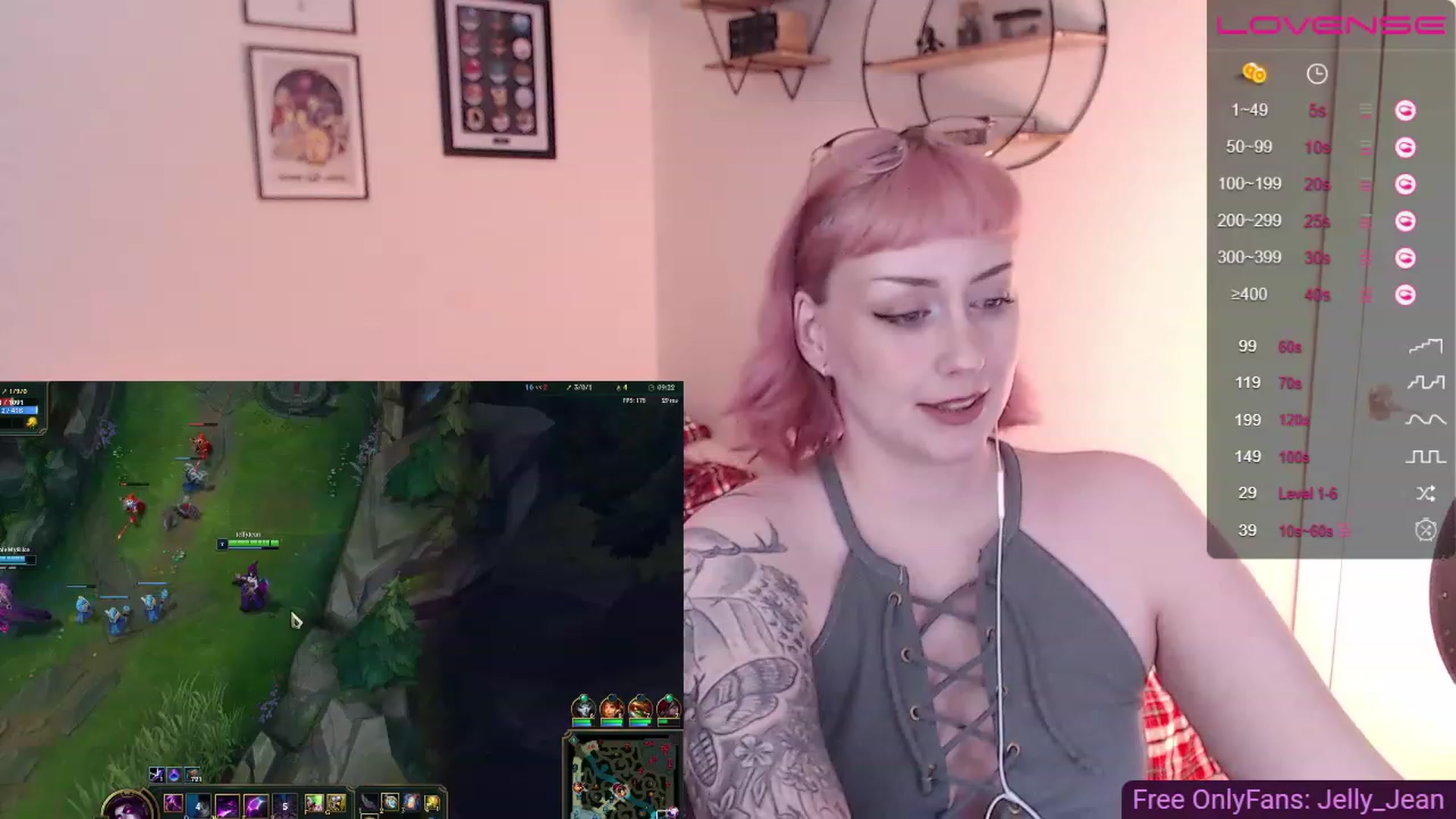 Gallery image thumbnail from Jelly_Jean's myfreecams stream on, 05/22/2023, 13:44 image 2 of 20