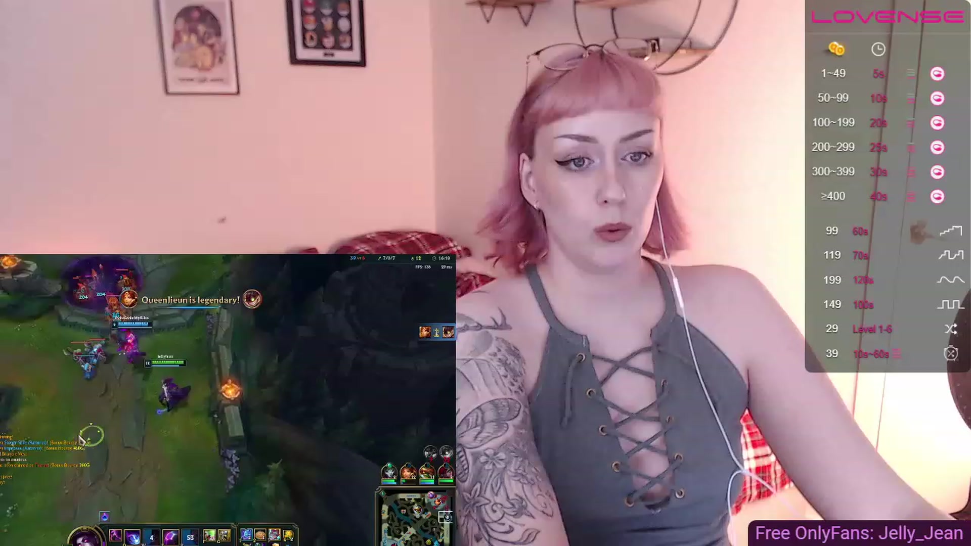 Gallery image thumbnail from Jelly_Jean's myfreecams stream on, 05/22/2023, 13:44 image 3 of 20