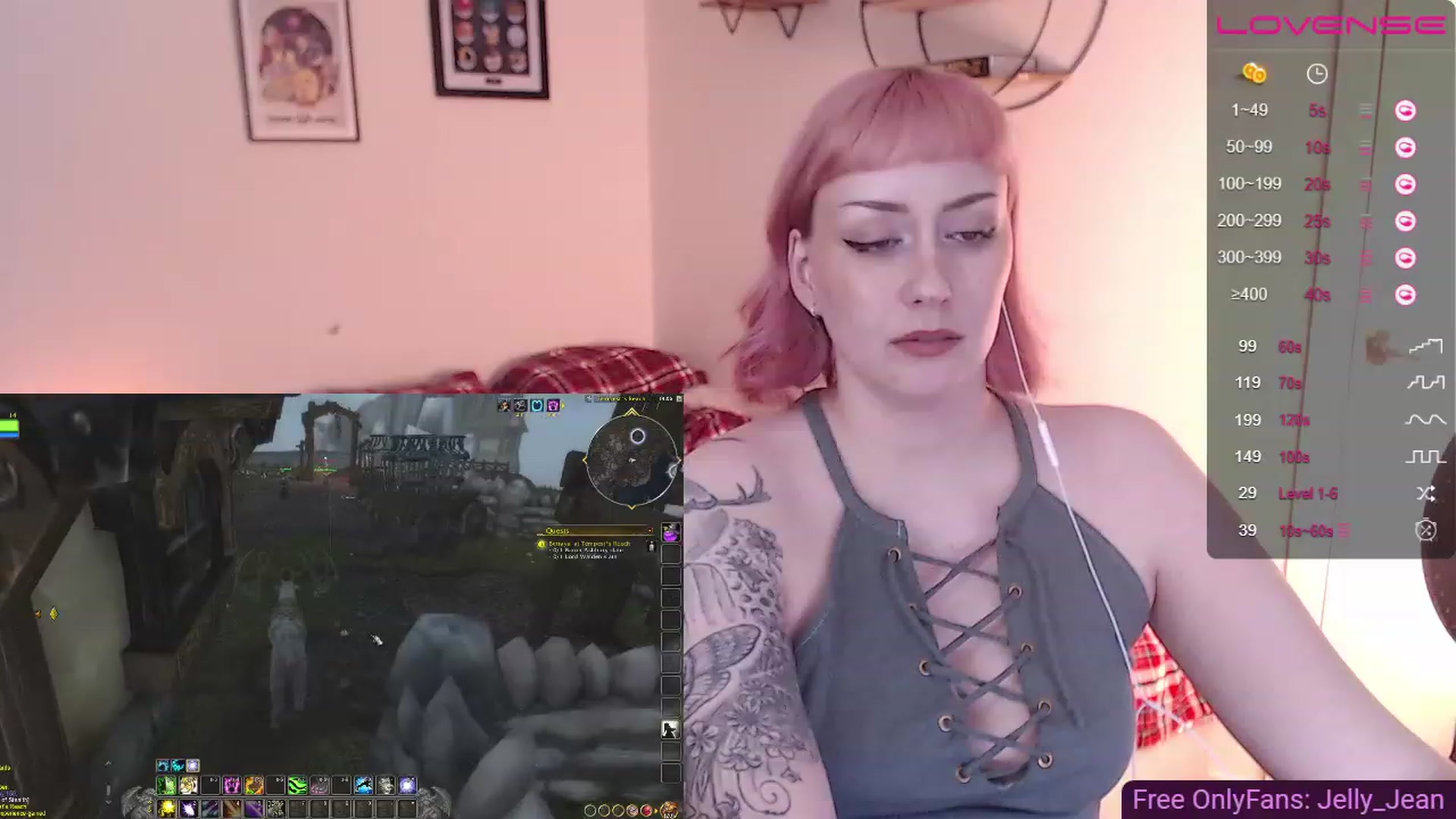 Gallery image thumbnail from Jelly_Jean's myfreecams stream on, 05/22/2023, 13:44 image 16 of 20