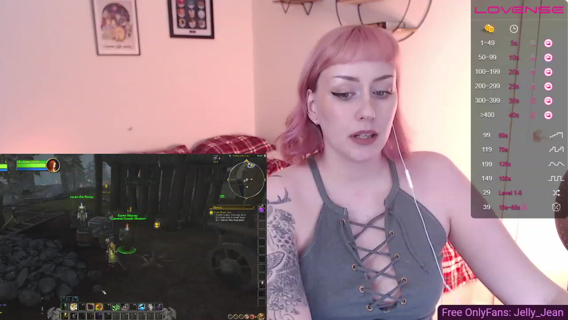 Gallery image thumbnail from Jelly_Jean's myfreecams stream on, 05/22/2023, 13:44 image 18 of 20