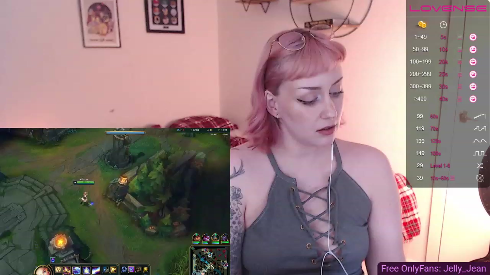Gallery image thumbnail from Jelly_Jean's myfreecams stream on, 05/22/2023, 13:44 image 6 of 20