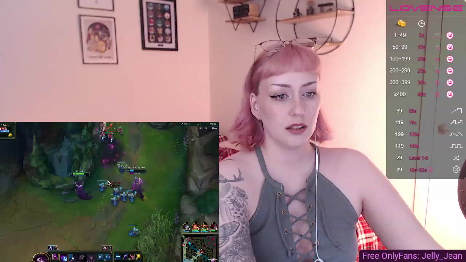 Gallery image thumbnail from Jelly_Jean's myfreecams stream on, 05/22/2023, 13:44 image 1 of 20