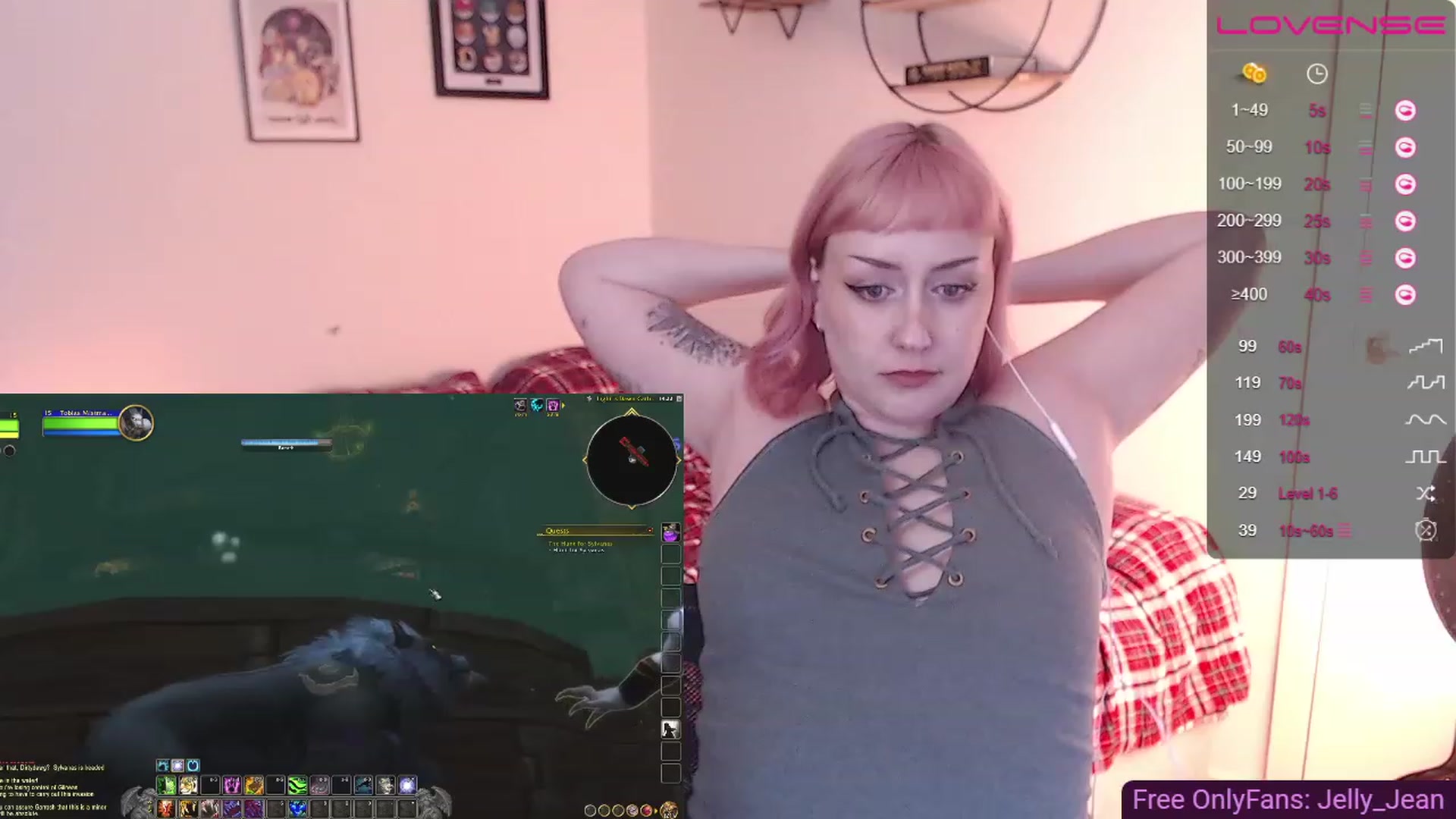 Gallery image thumbnail from Jelly_Jean's myfreecams stream on, 05/22/2023, 13:44 image 20 of 20