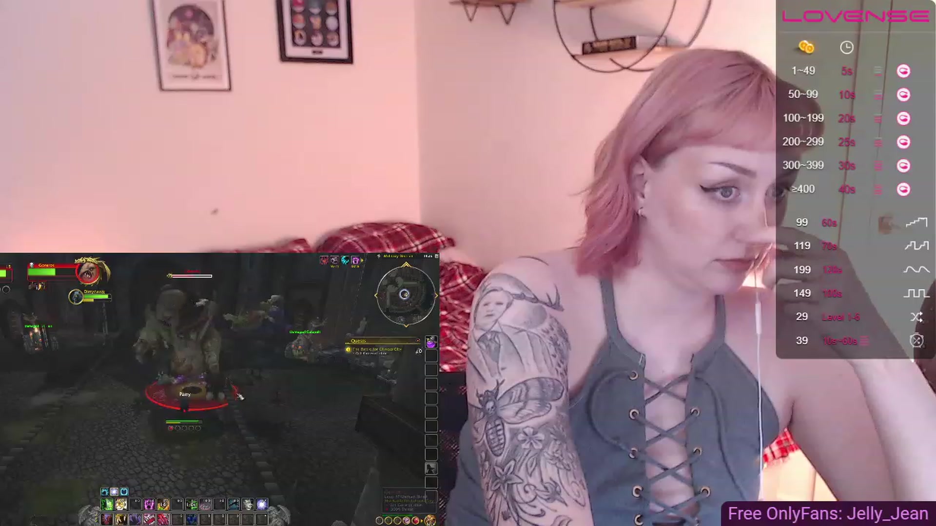 Gallery image thumbnail from Jelly_Jean's myfreecams stream on, 05/22/2023, 13:44 image 19 of 20